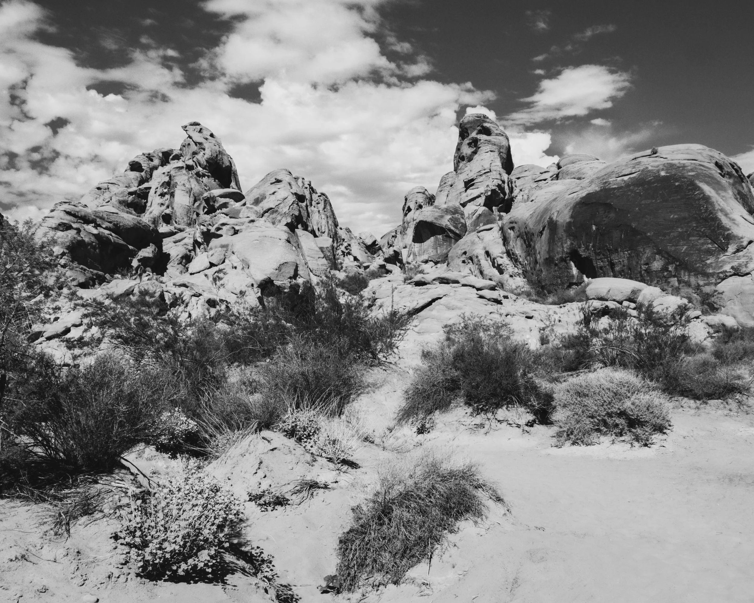 Valley of Fire Aztec Sandstone off Mouses tank Road 
