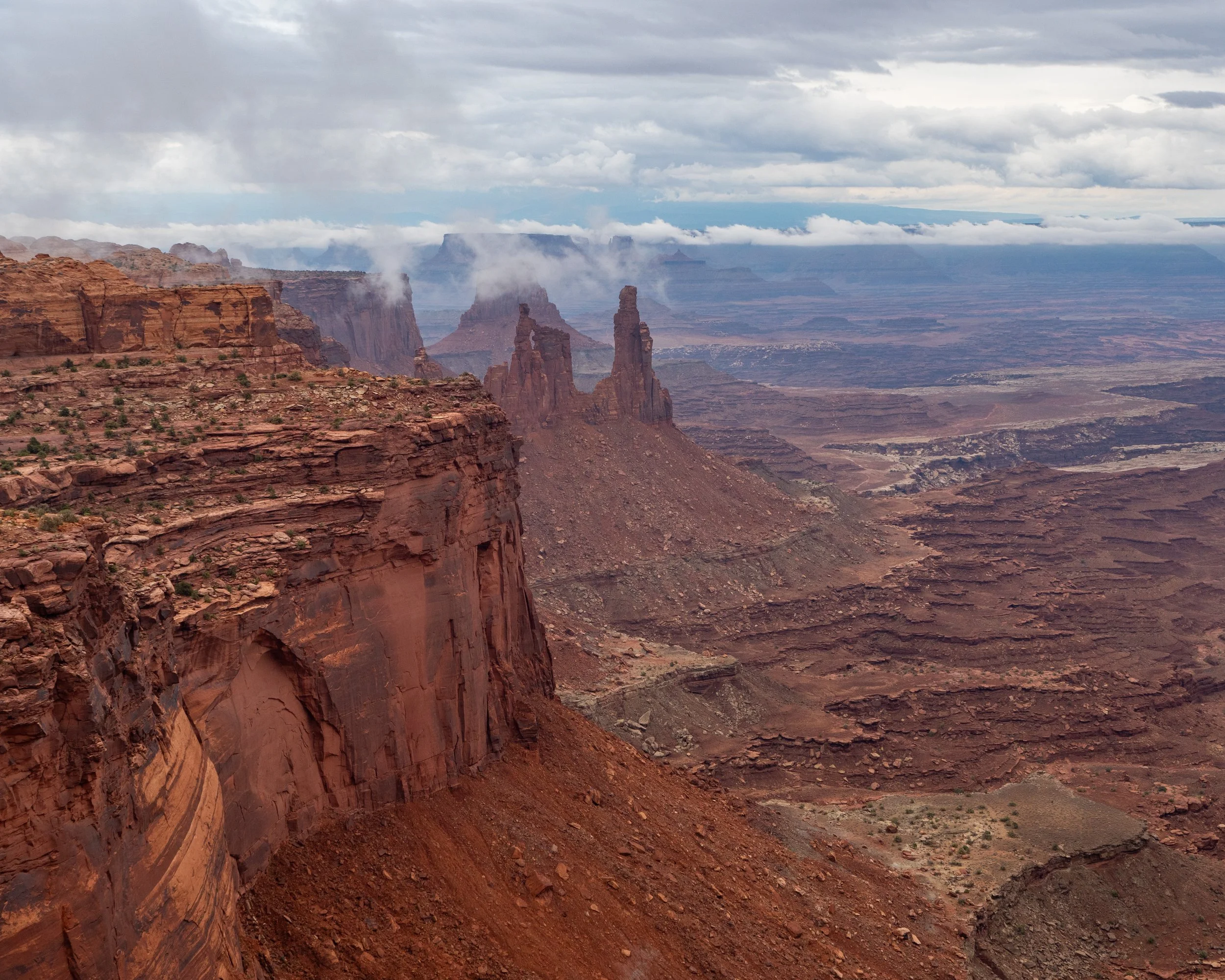 Canyonlands from Mesa Arch