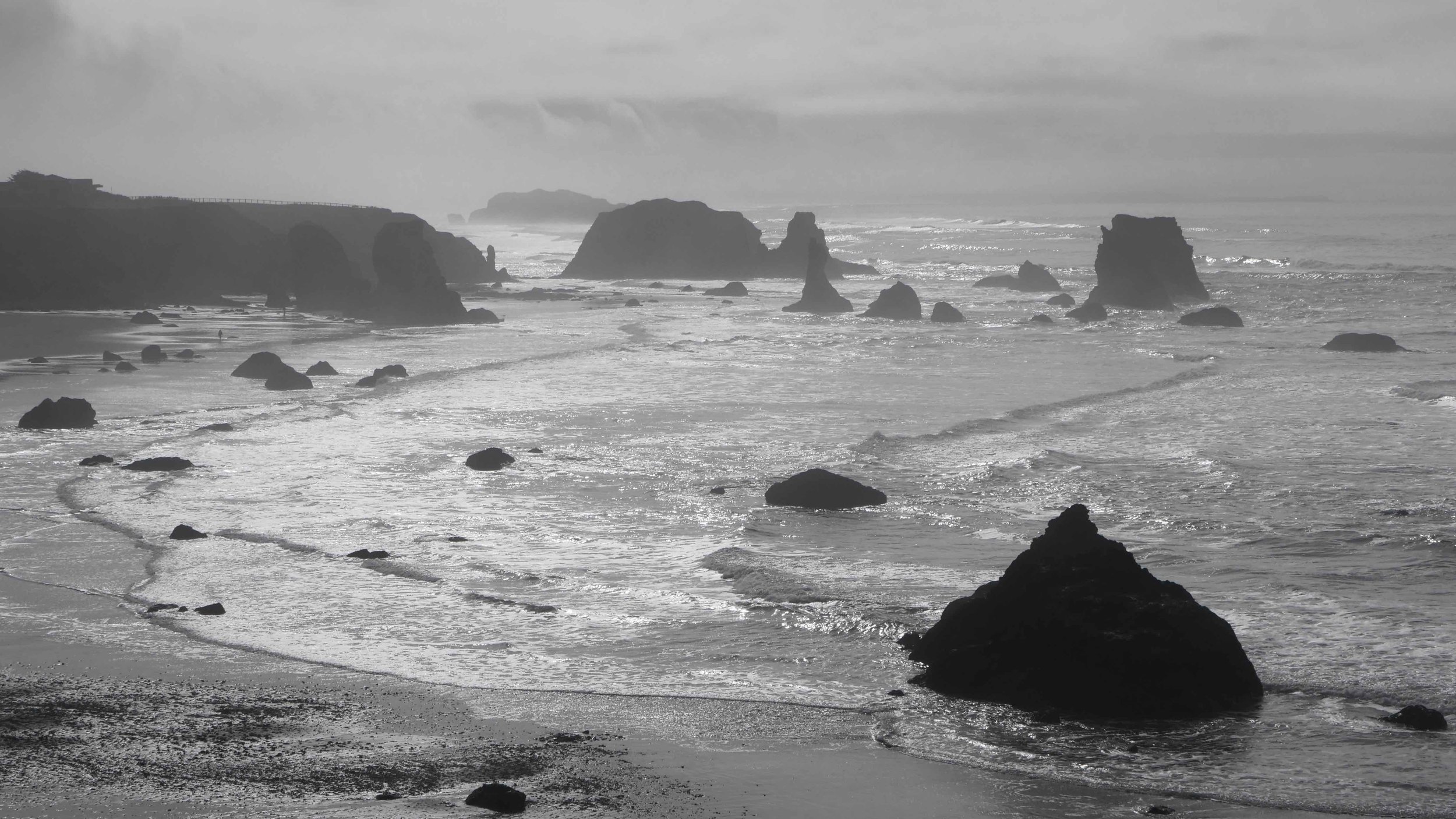 Bandon Sea Stacks Southern Oregon Coast 16X9