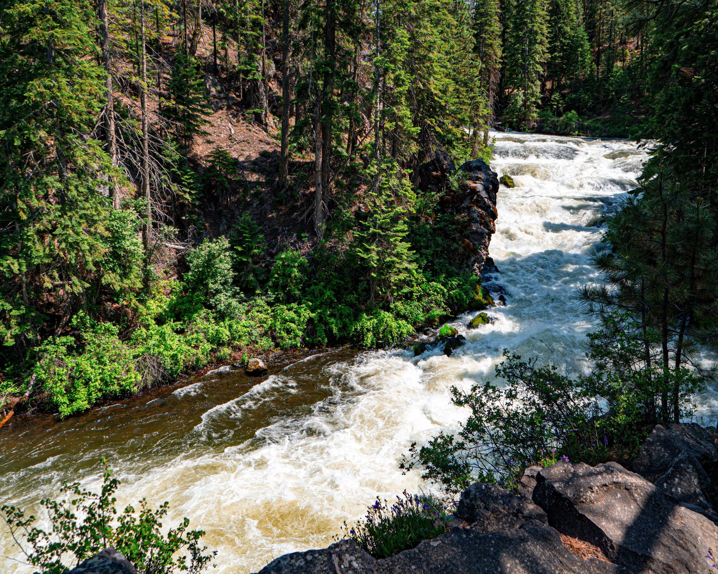 Central Oregon River