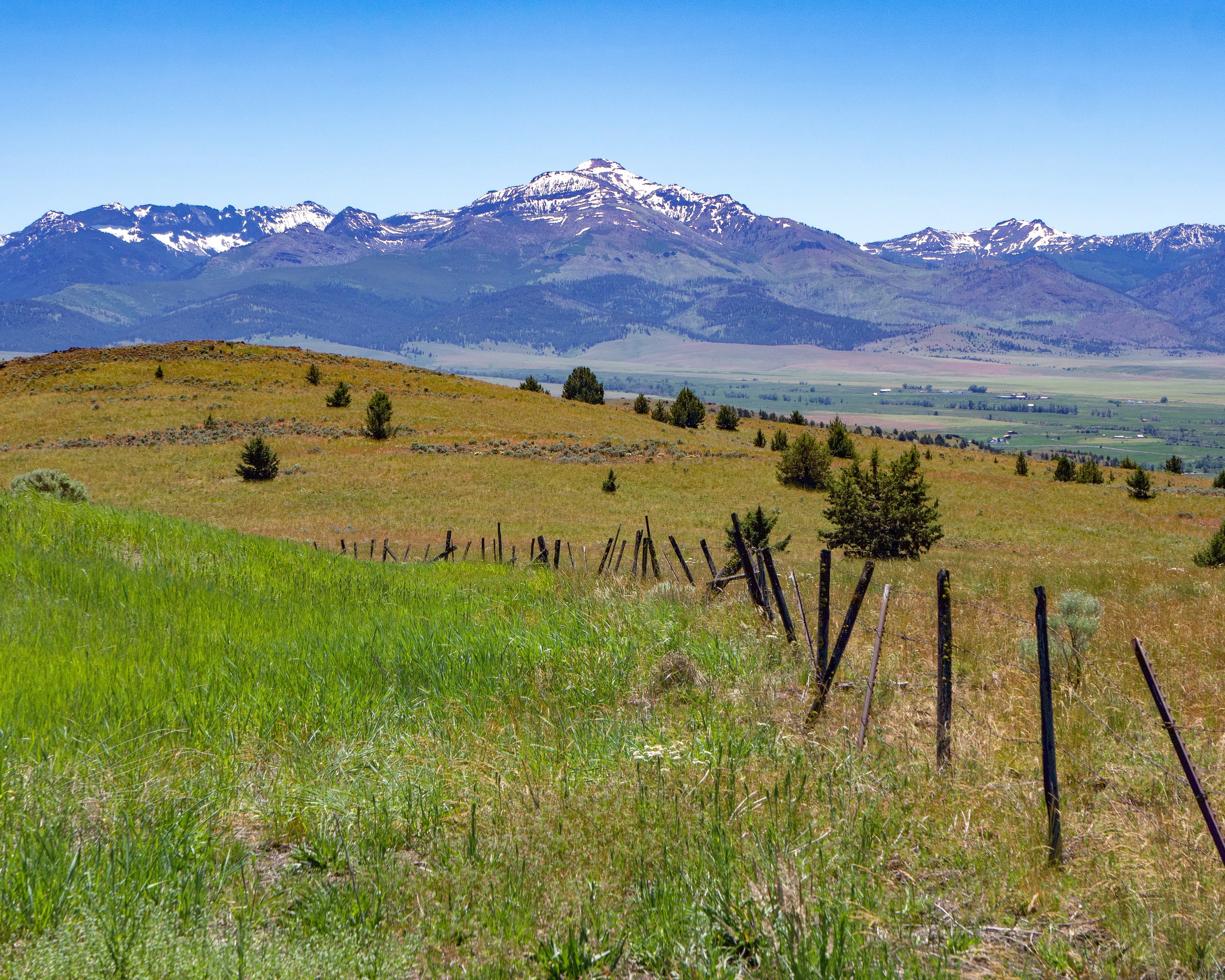 Strawberry Mountains, East Central Oregon