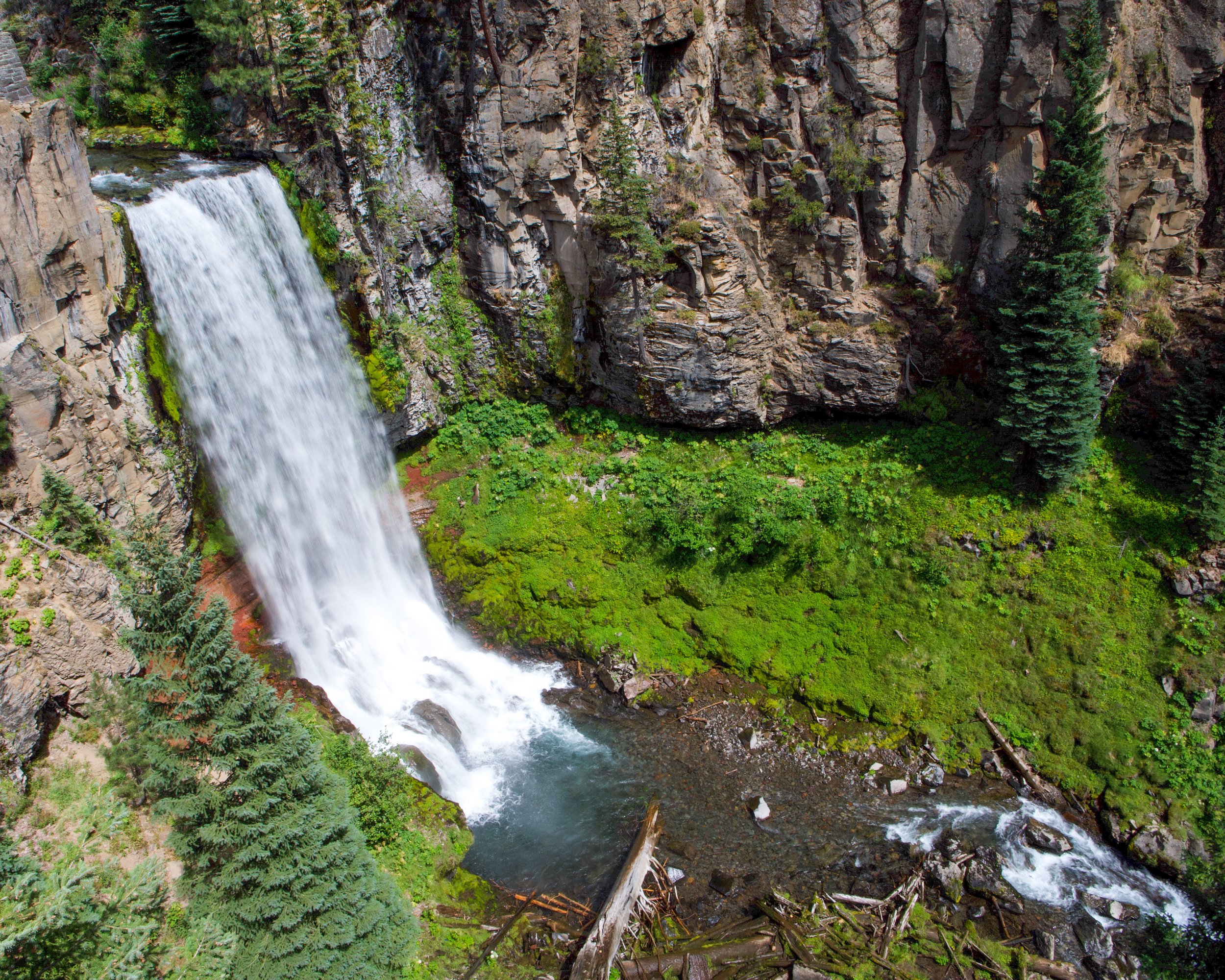 Tumalo Falls