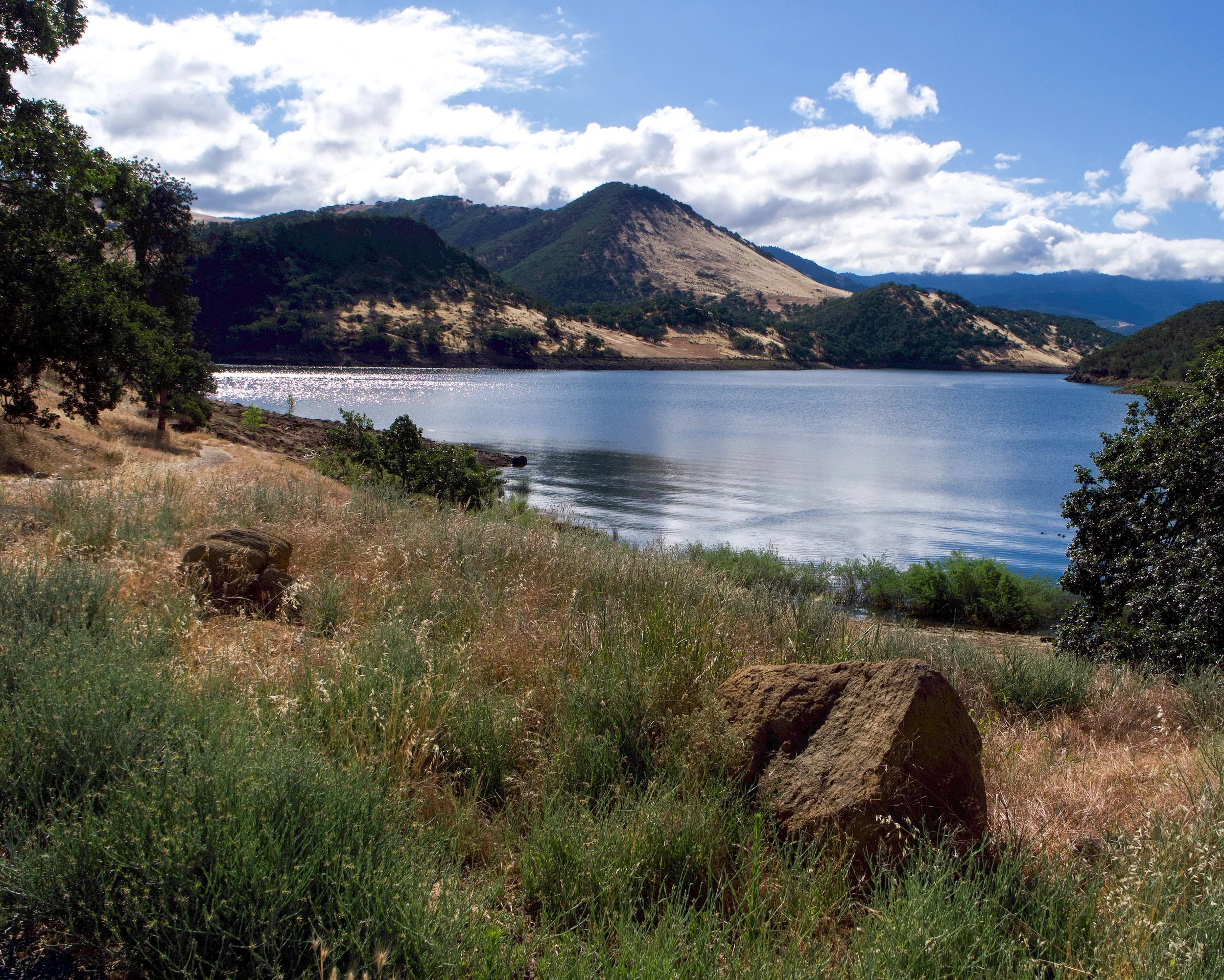 Emigrant Lake Near Ashland Oregon