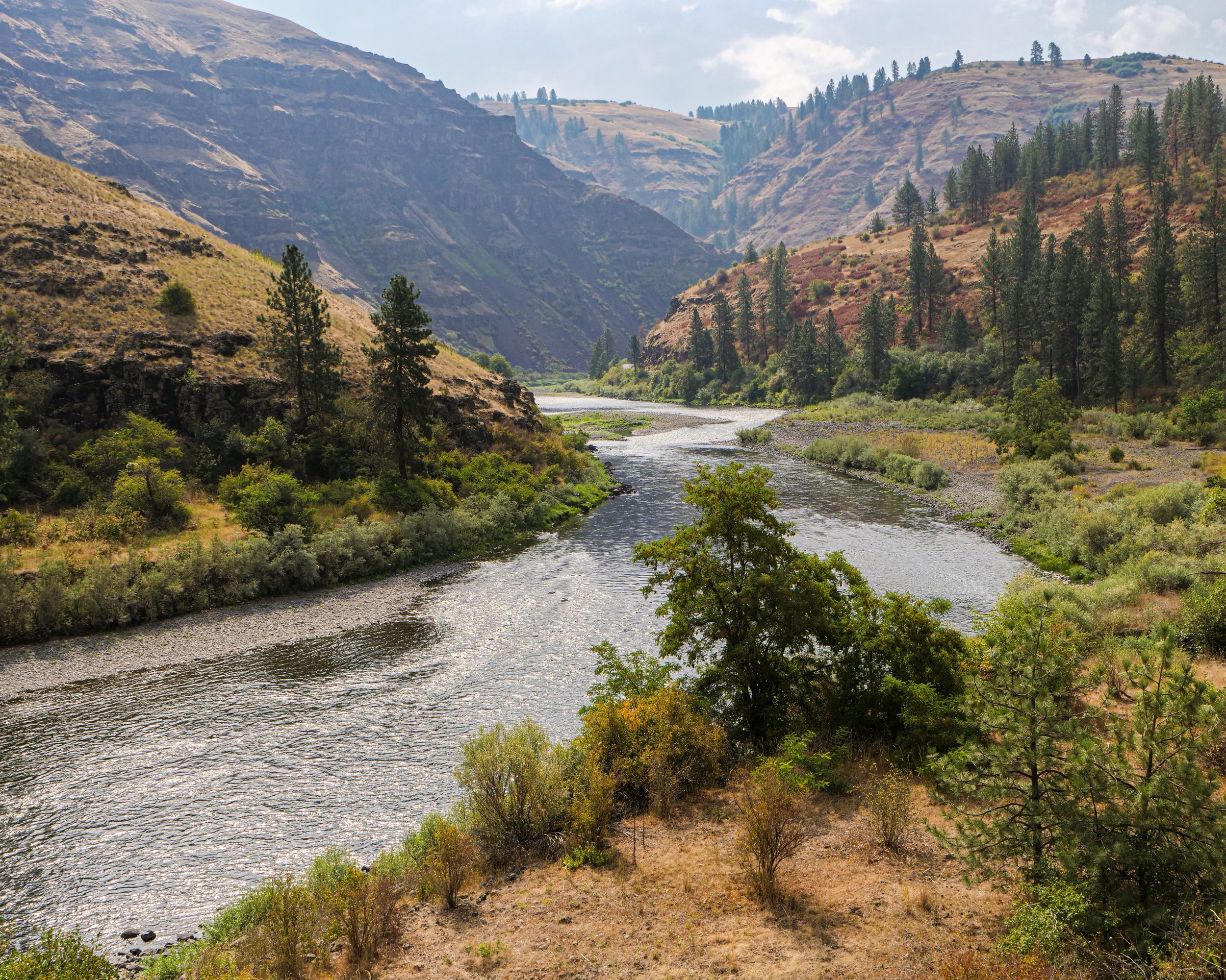 Grande Ronde River - Troy Oregon