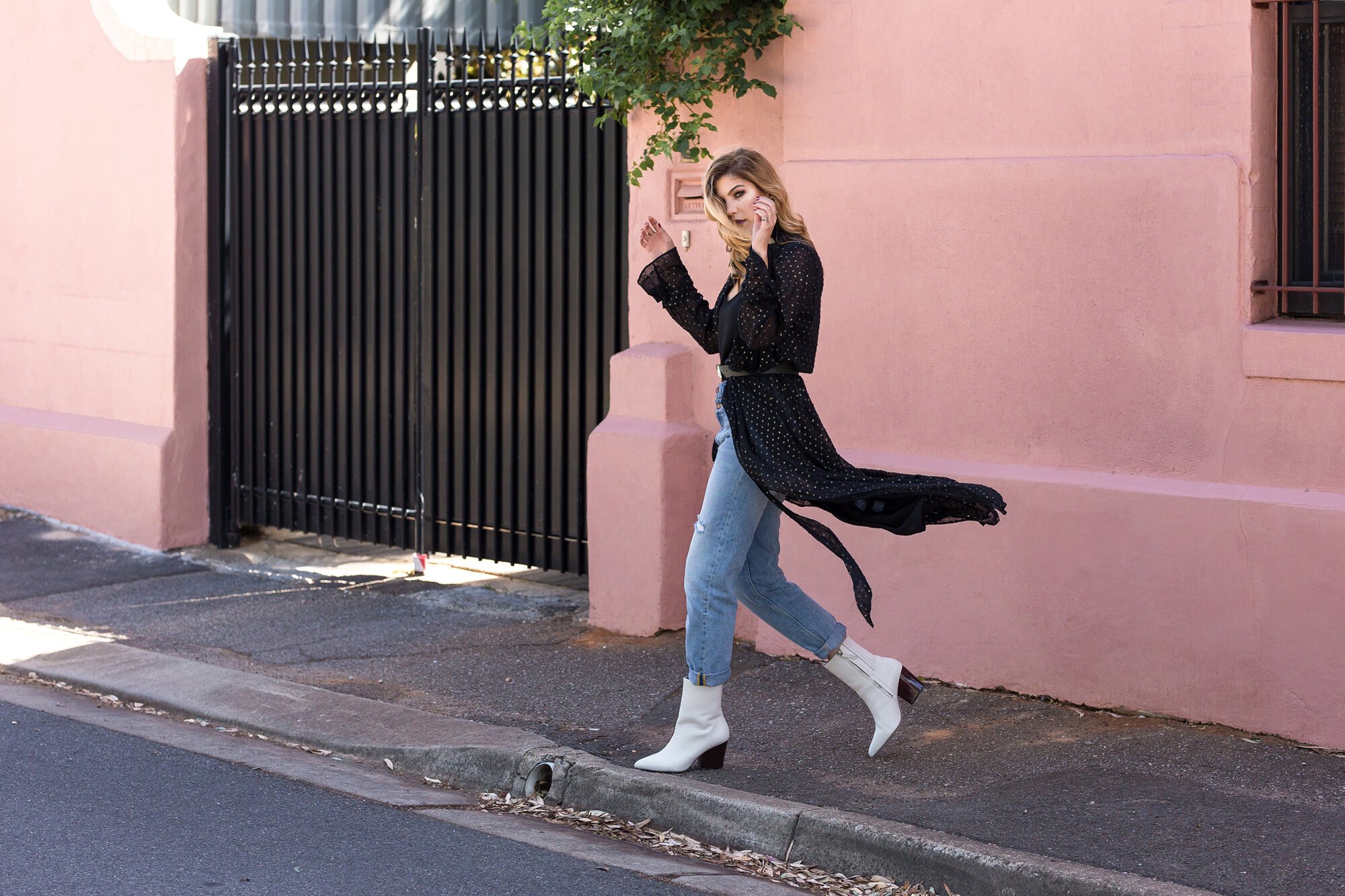 Lauren for Sass & Bide Style Week Photographer: Danielle Symes