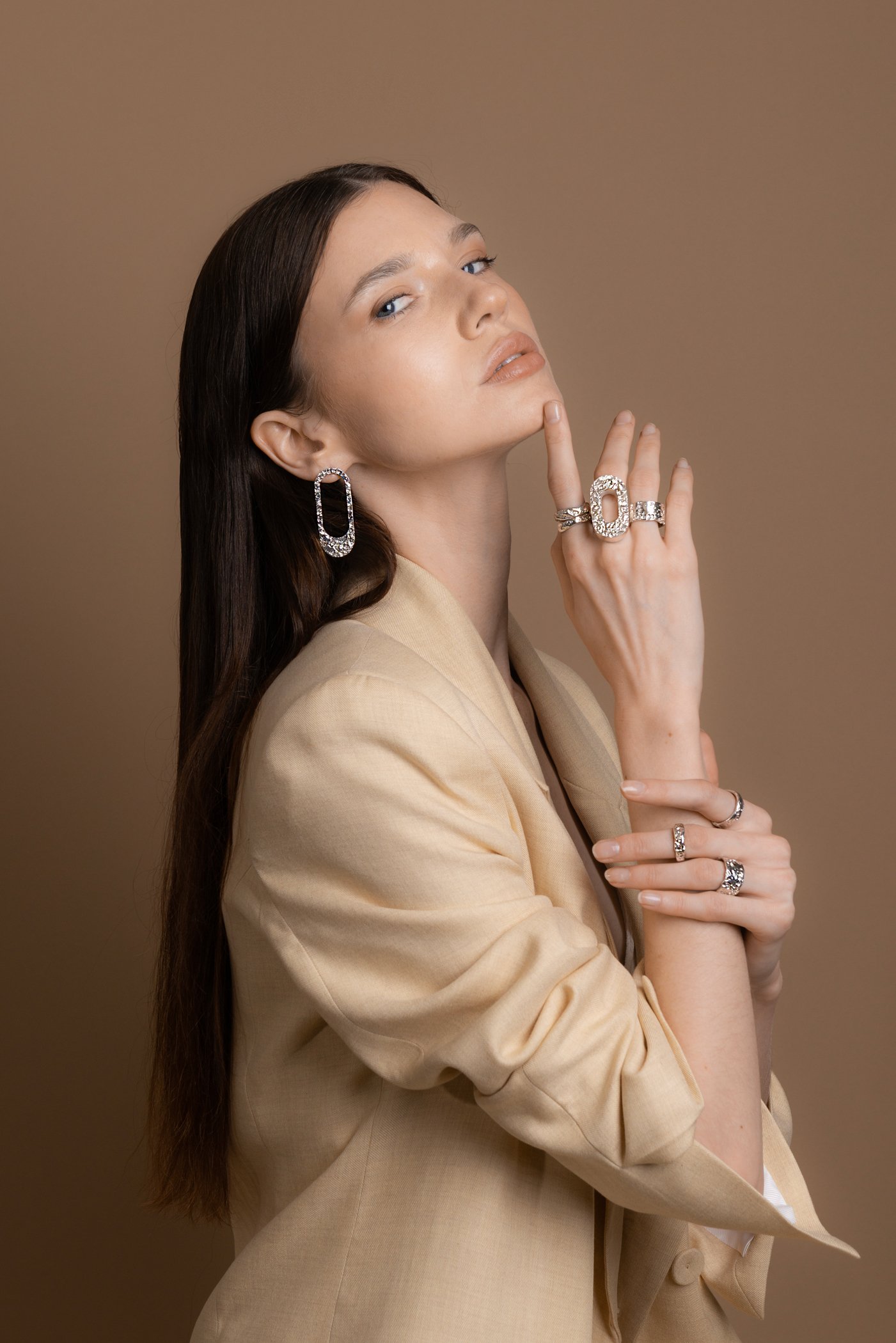 Felix Moss Jewellery Brand 2023 Photography: Ekaterina Shipova