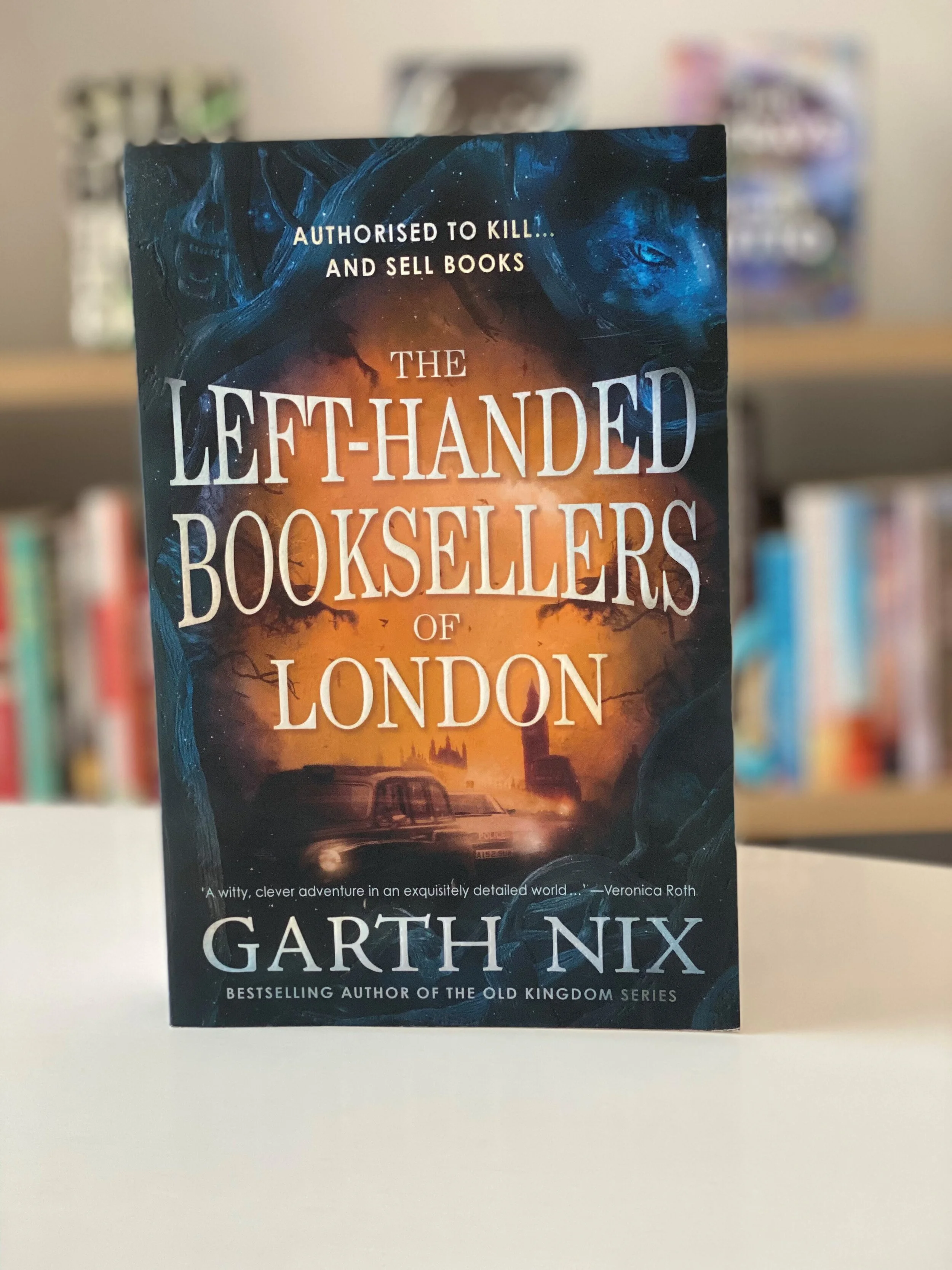Congratulations Garth Nix!