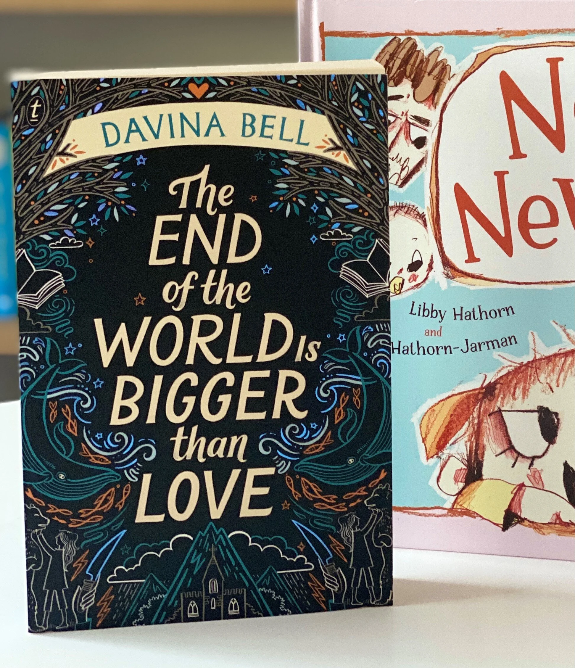 Congratulations Davina Bell!