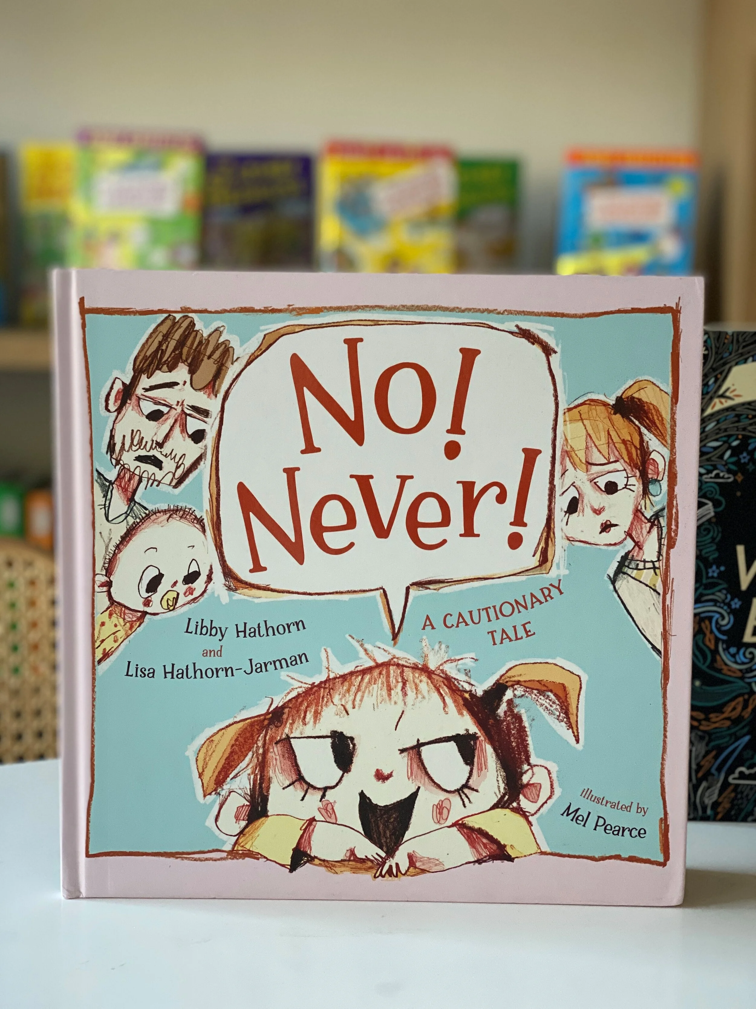 Congratulations Libby Hathorn!