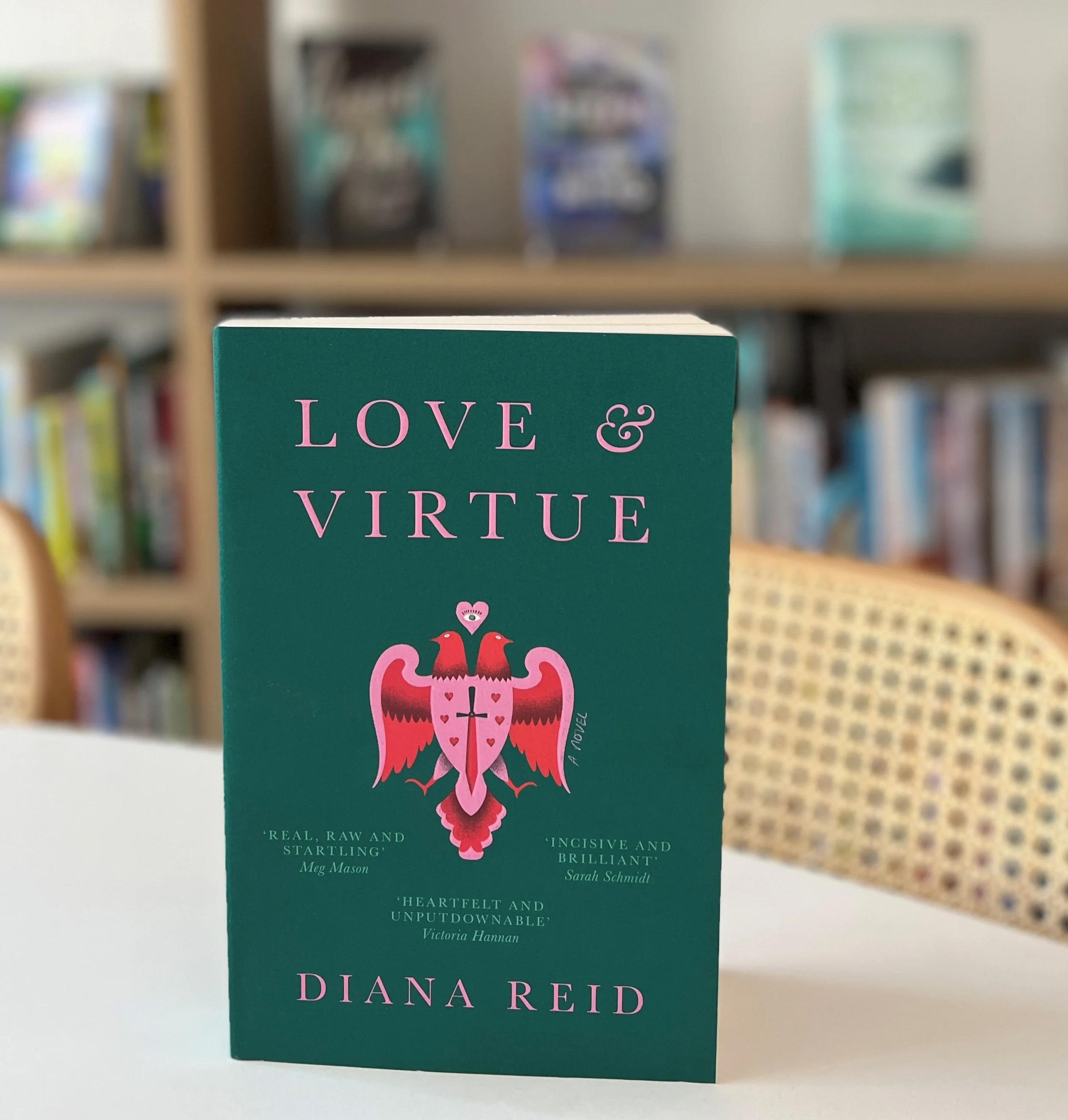 Congratulations Diana Reid!