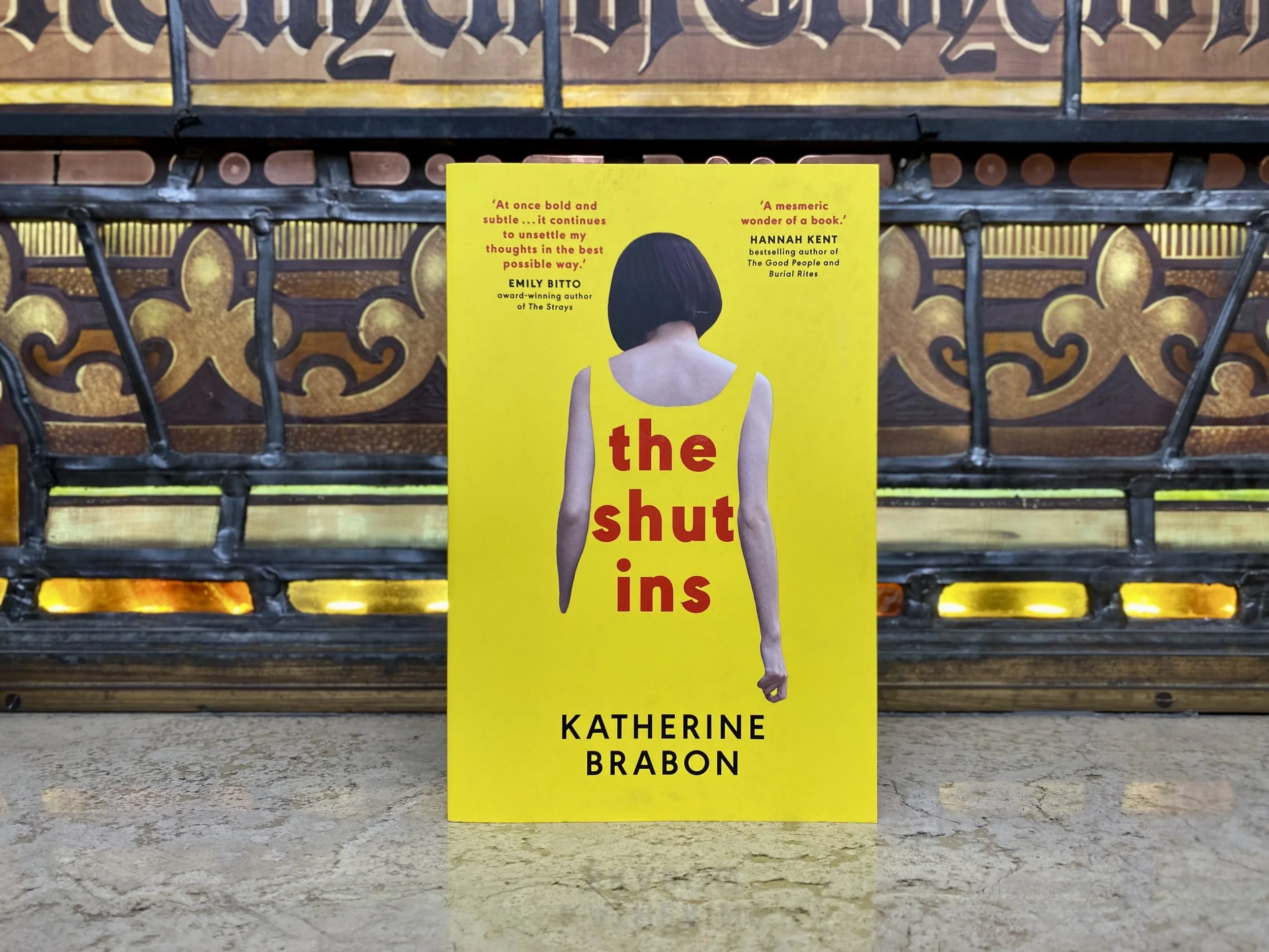 Congratulations Katherine Brabon!