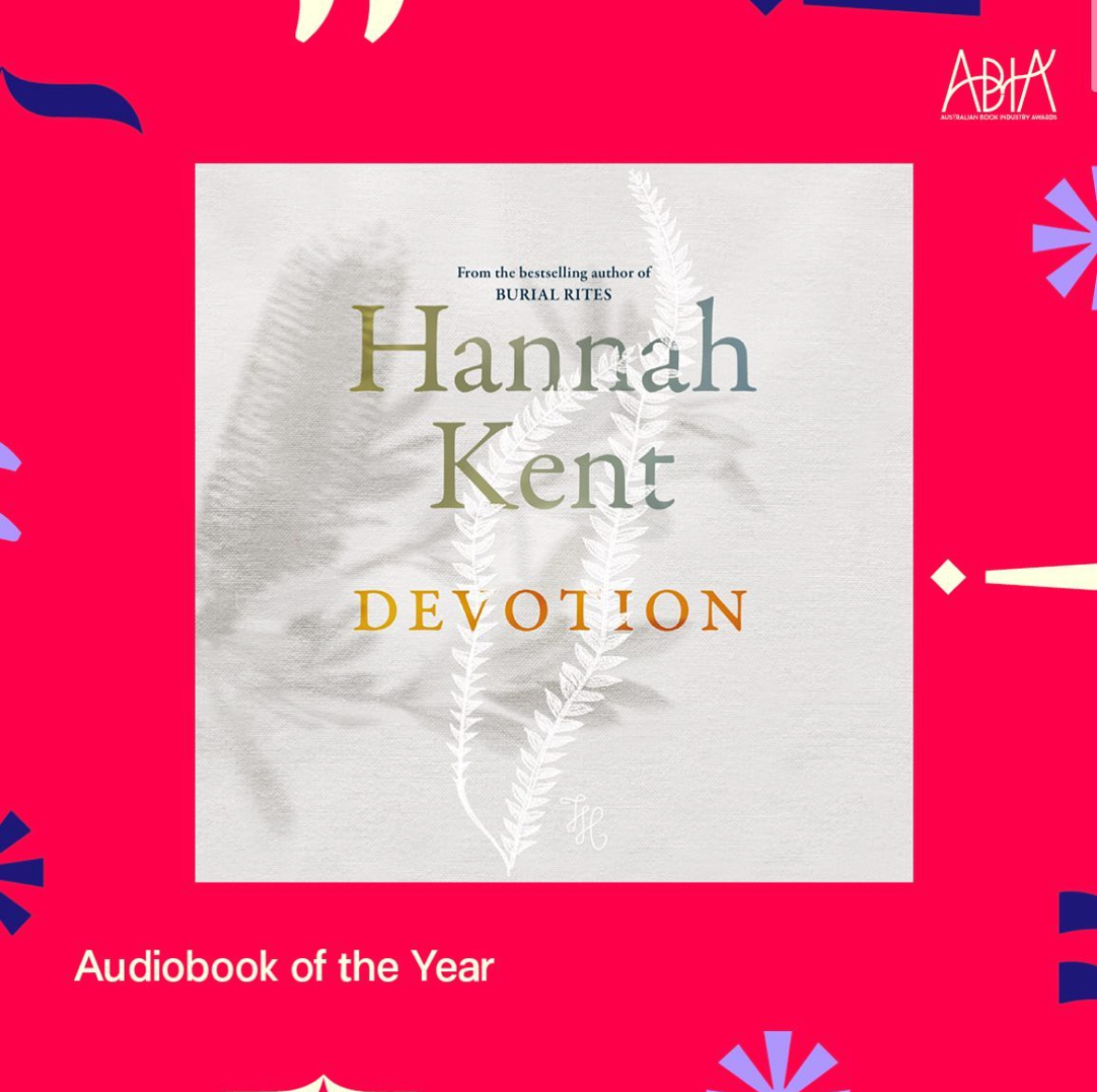 Congratulations Hannah Kent!