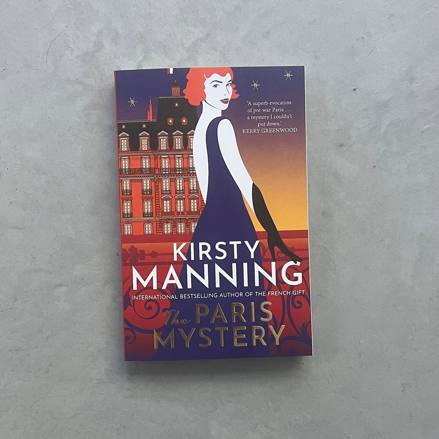 Join intrepid reporter Charlie James in Paris in the first in a joyful new mystery series from
@kirstymanningau Comgratulations and Happy Publication Kirsty!
#happypublication @allenandunwin