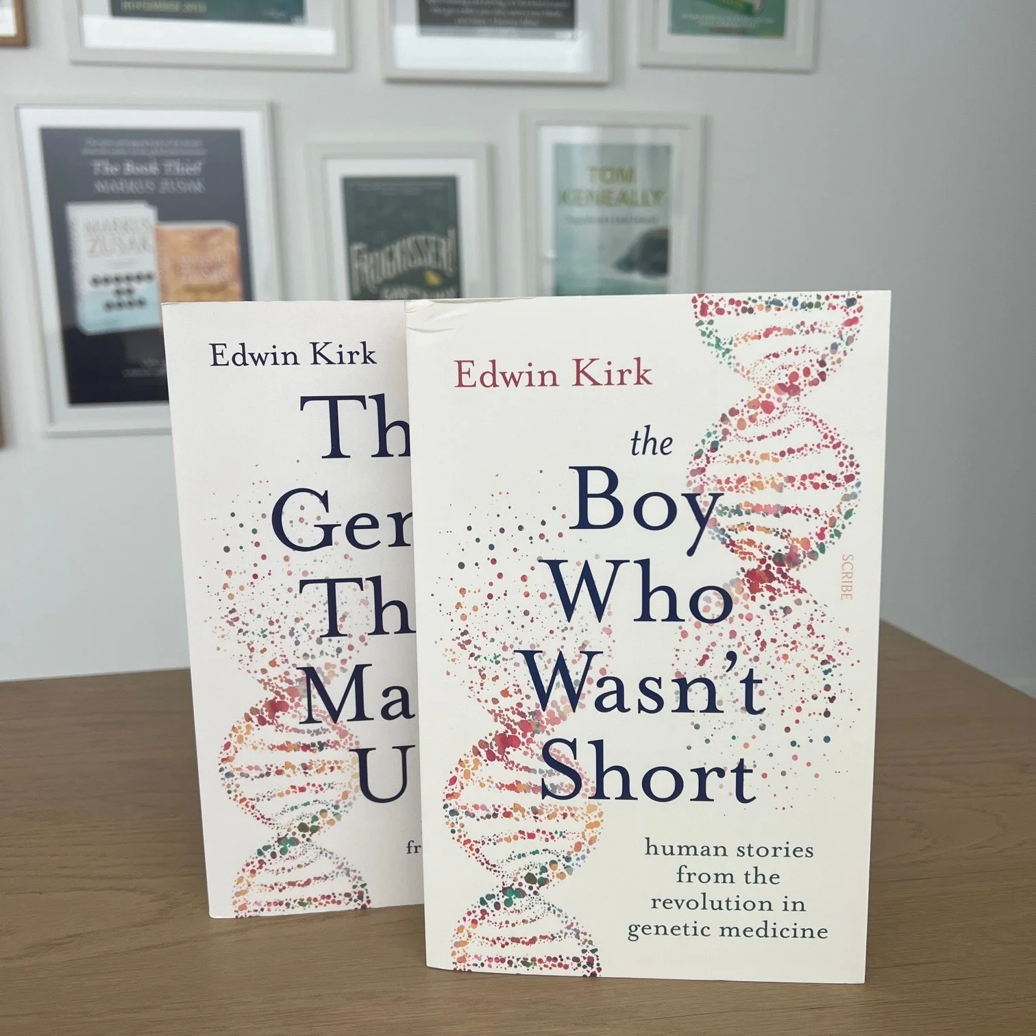 Congratulations Edwin Kirk!