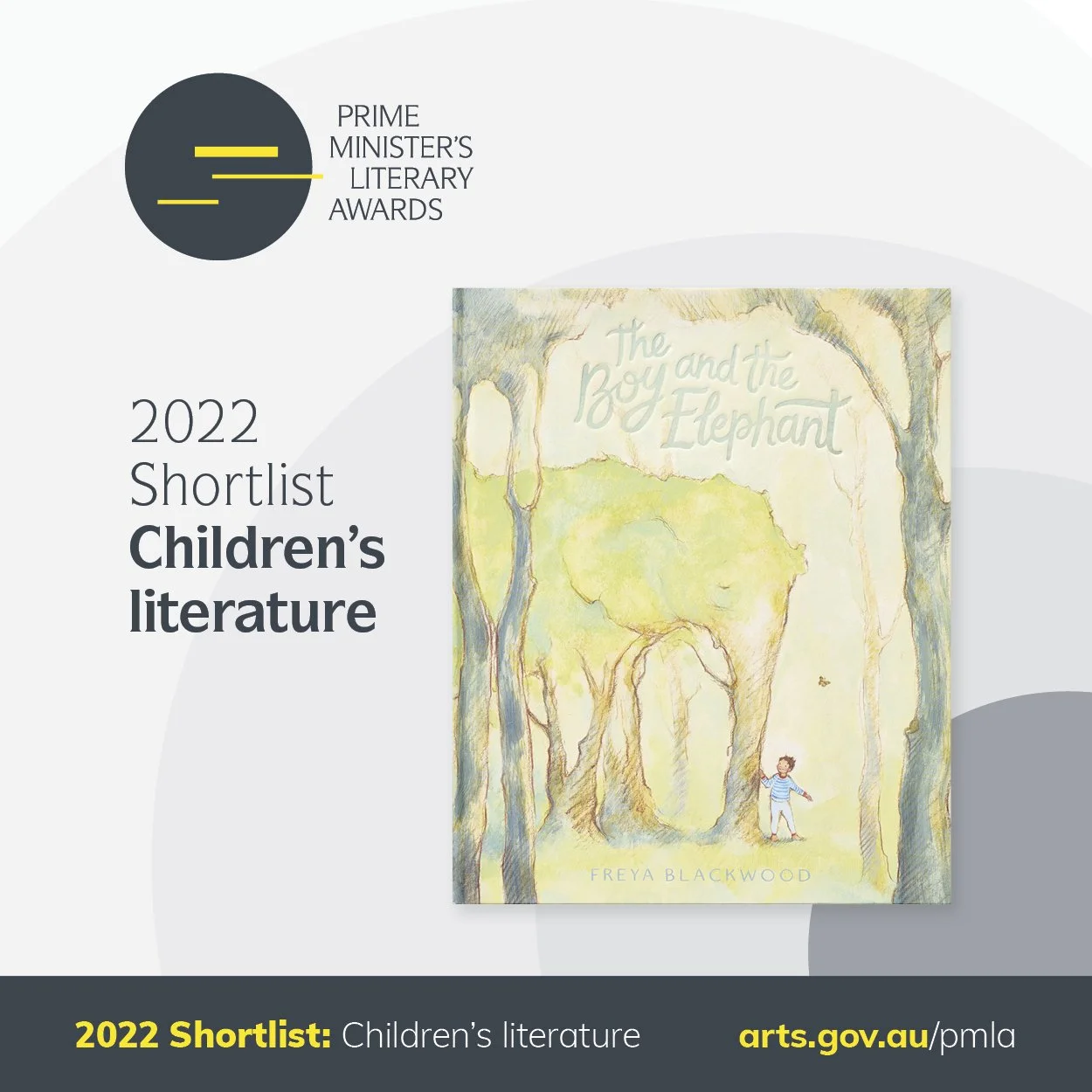 Congratulations Freya Blackwood!