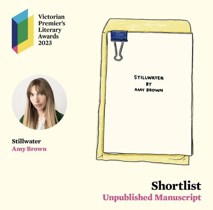 Congratulations Amy Brown! &nbsp;