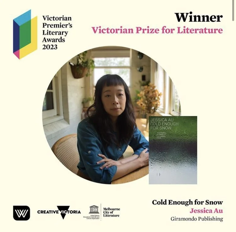 Congratulations Jessica Au!