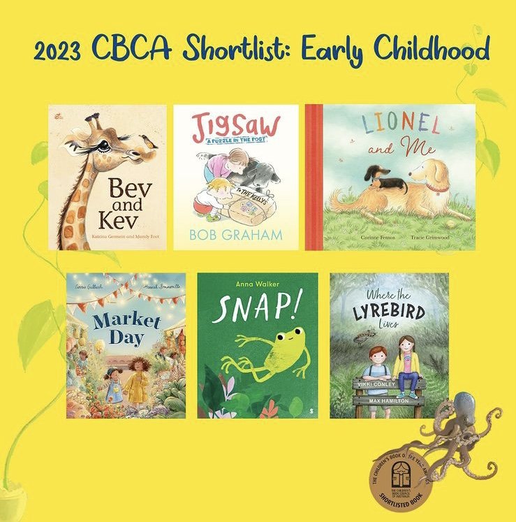 Congratulations Katrina Germein!