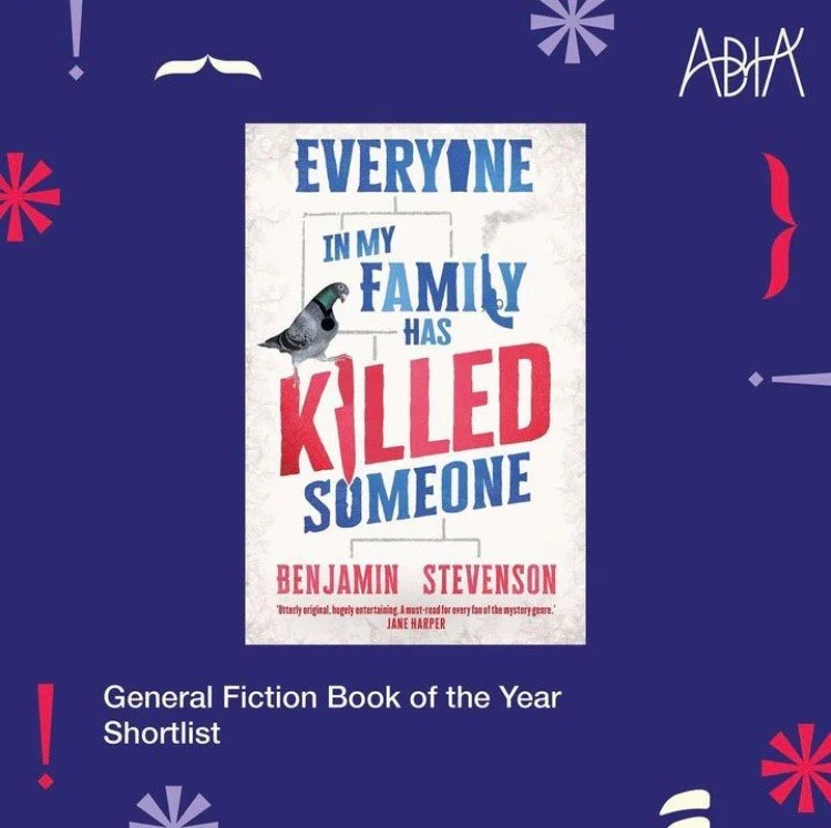 Congratulations Benjamin Stevenson!