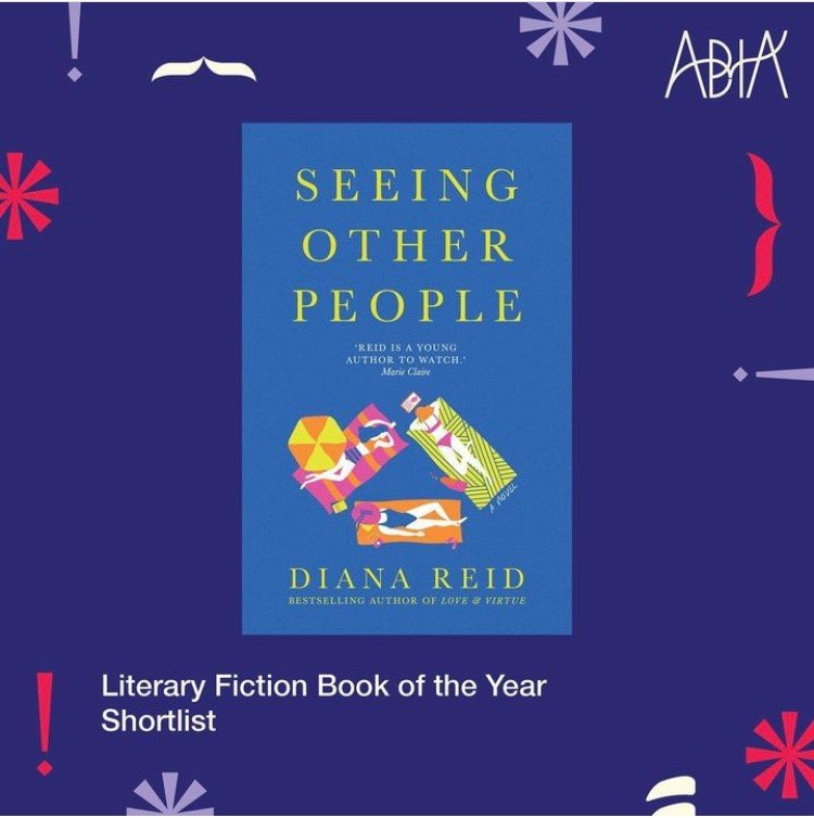 Congratulations Diana Reid!