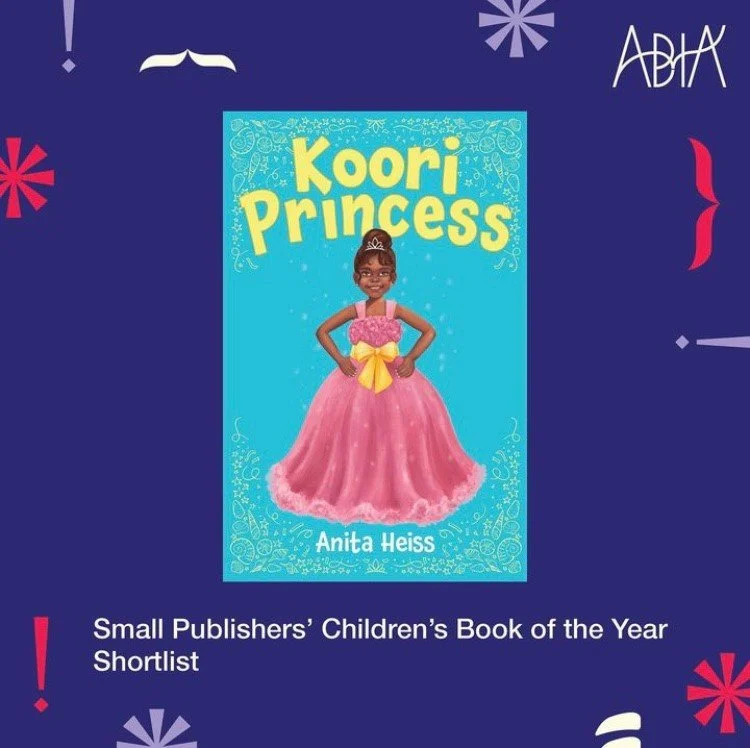 Congratulations Anita Heiss!