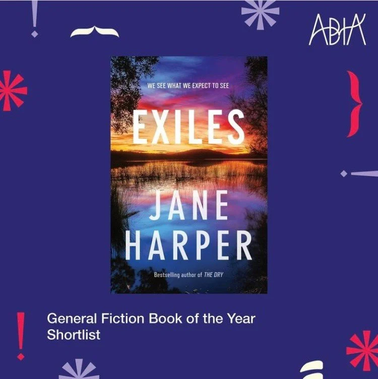 Congratulations Jane Harper!