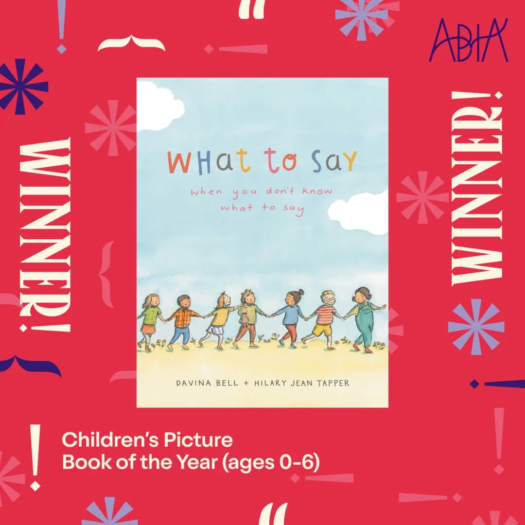 Congratulations Davina Bell!