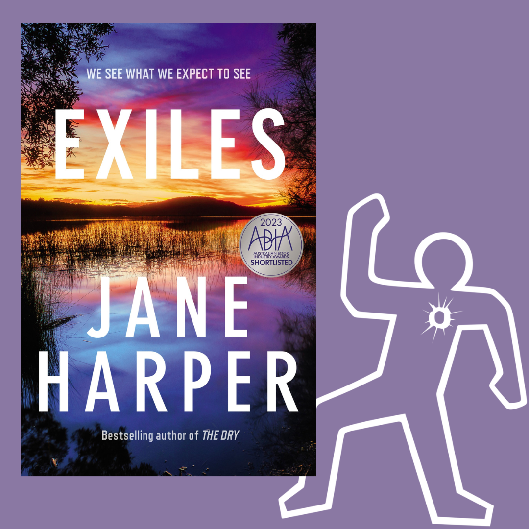 Congratulations Jane Harper!