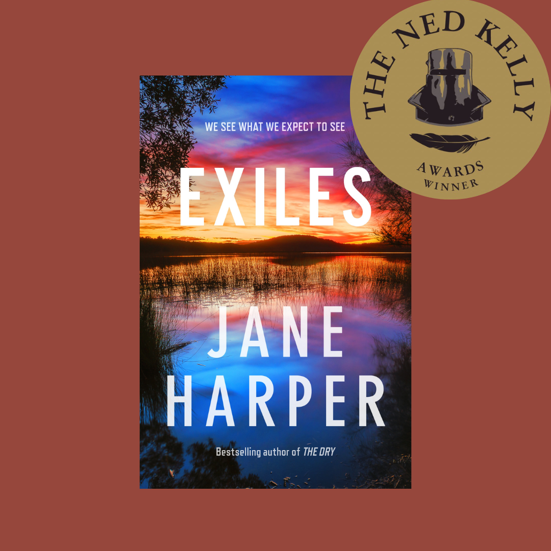 Congratulations Jane Harper!