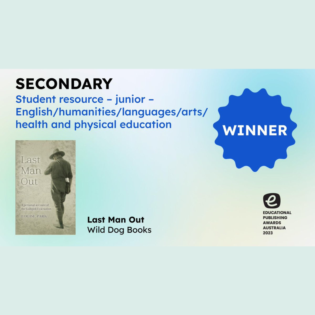 Congratulations Louise Park!