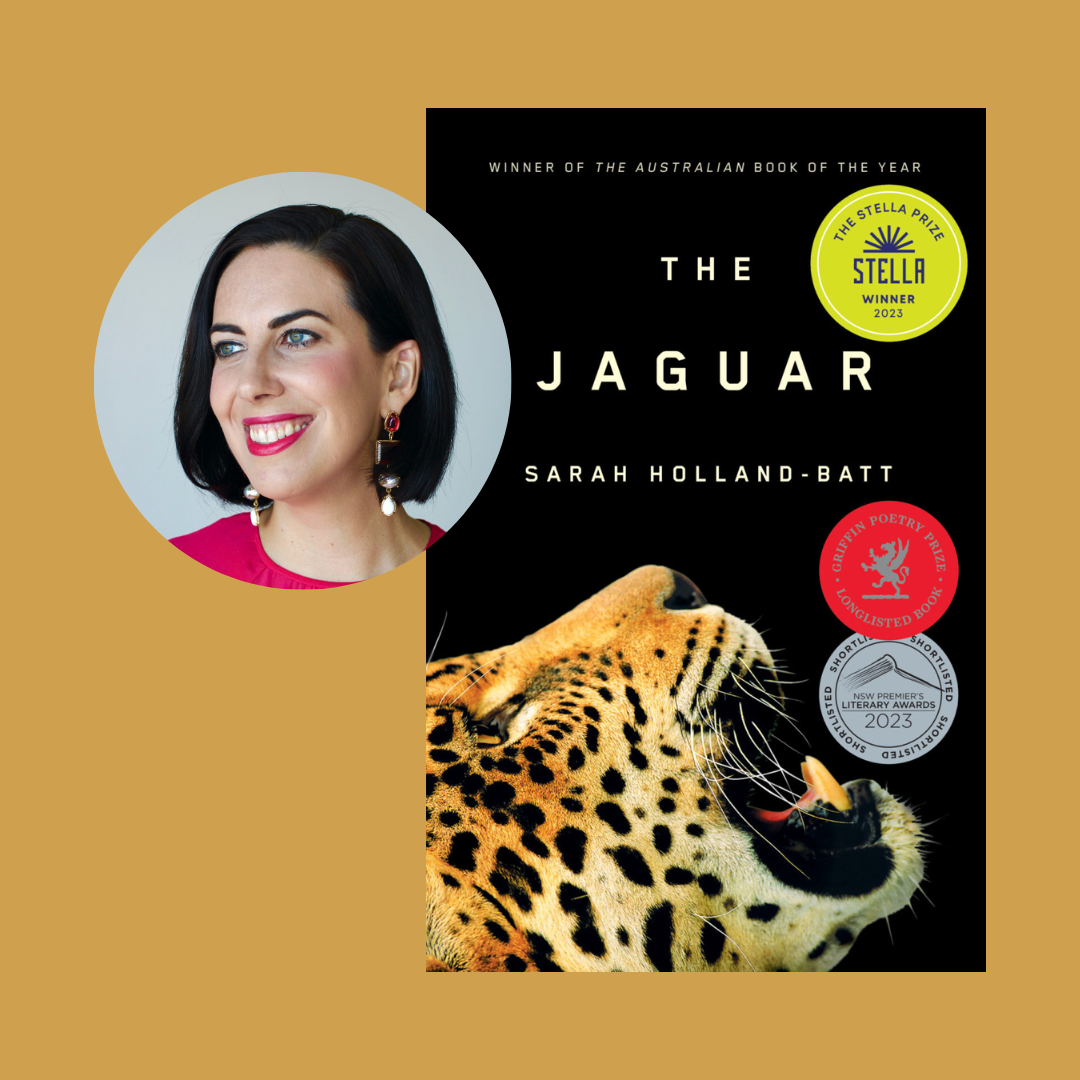 Congratulations Sarah Holland-Batt!