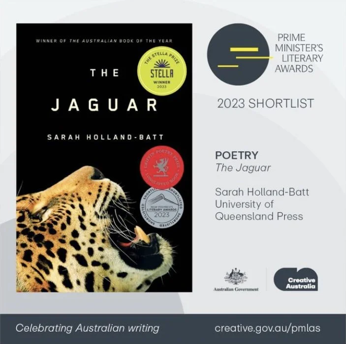 Congratulations Sarah Holland-Batt!