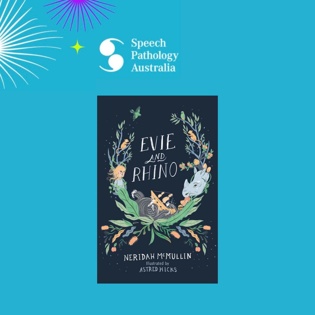 Congratulations Neridah McMullin!