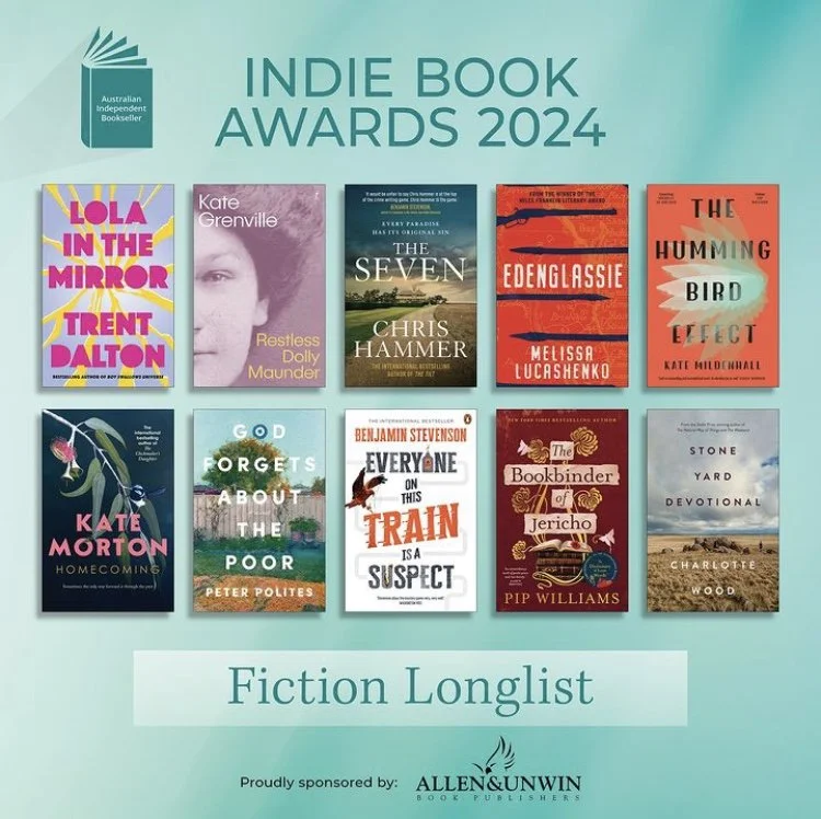 Congratulations to our longlisted authors!