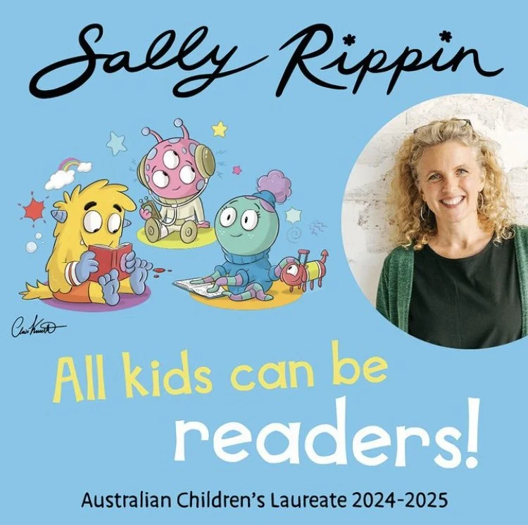 Congratulations Sally Rippin!