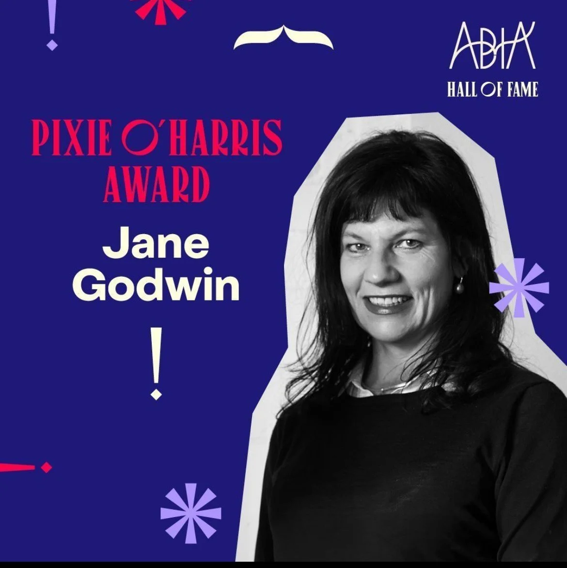 Congratulations Jane Godwin!