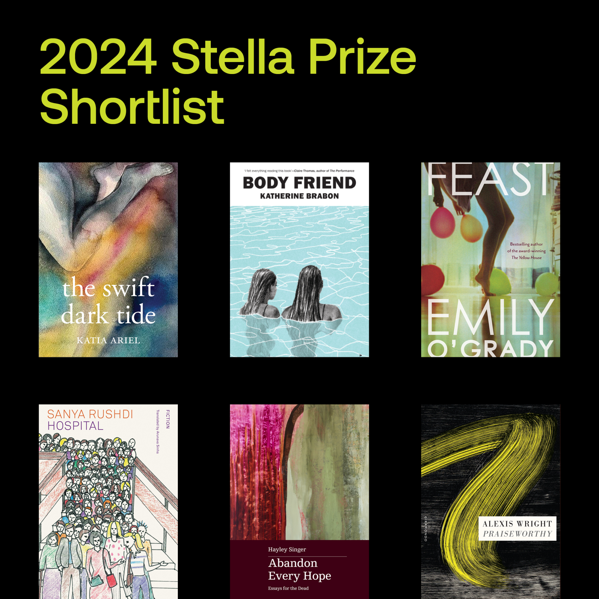 Katherine Brabon - Stella Prize Shortlist