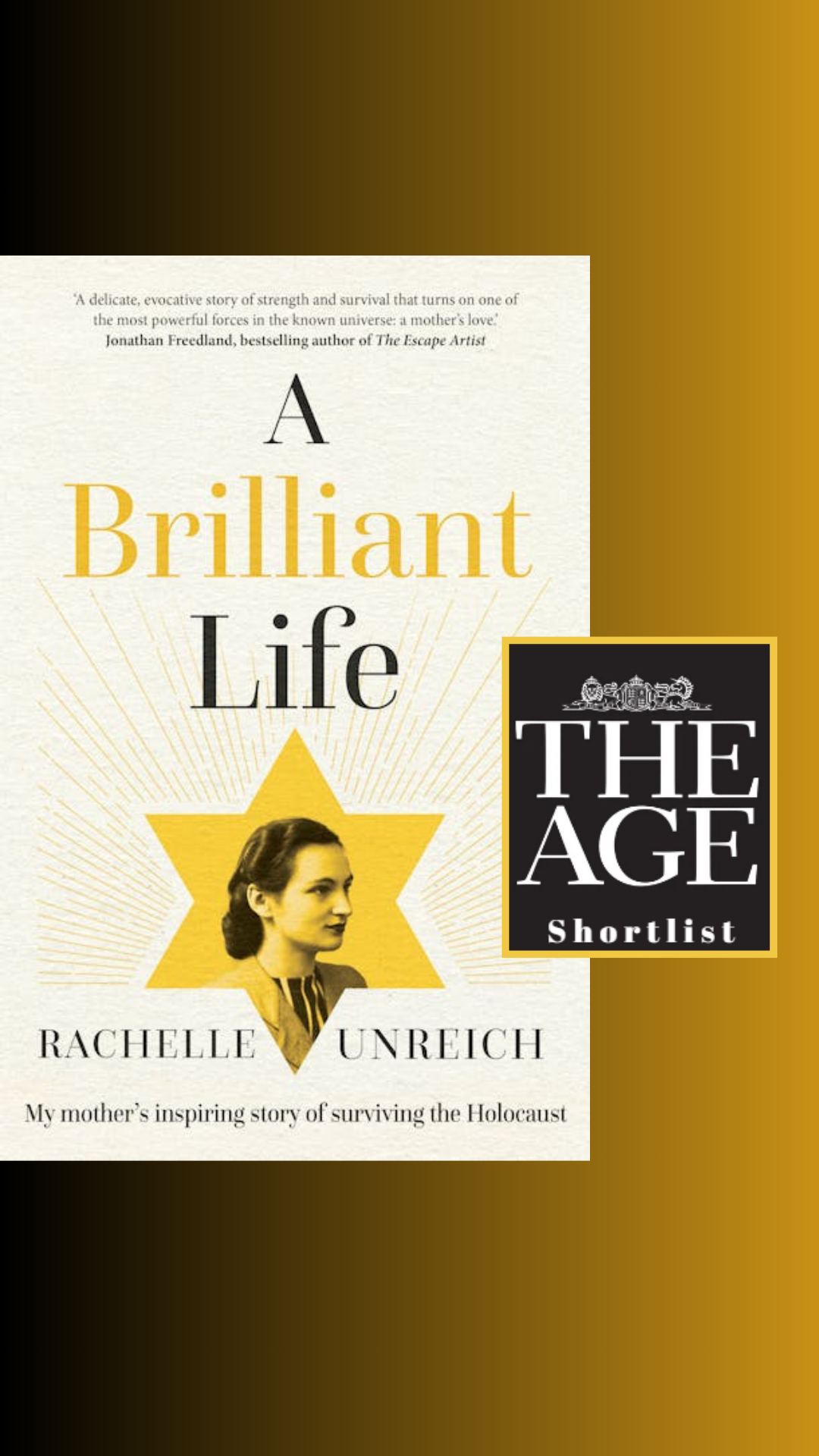 Rachelle Unreich - The Age Shortlist