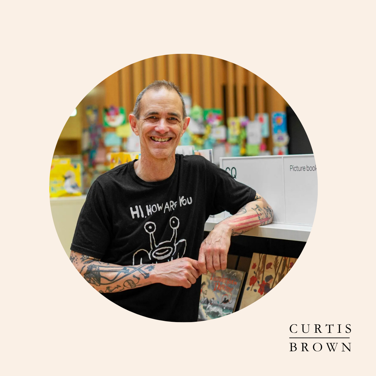 Andy Griffiths named Australian Children’s Laureate for 2026-2027