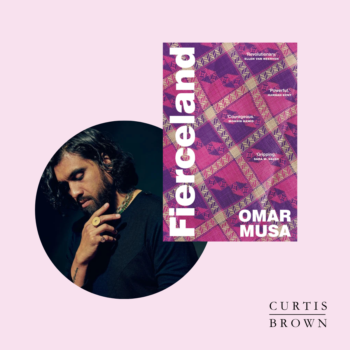 Omar Musa wins VPLA for Fiction for Fierceland