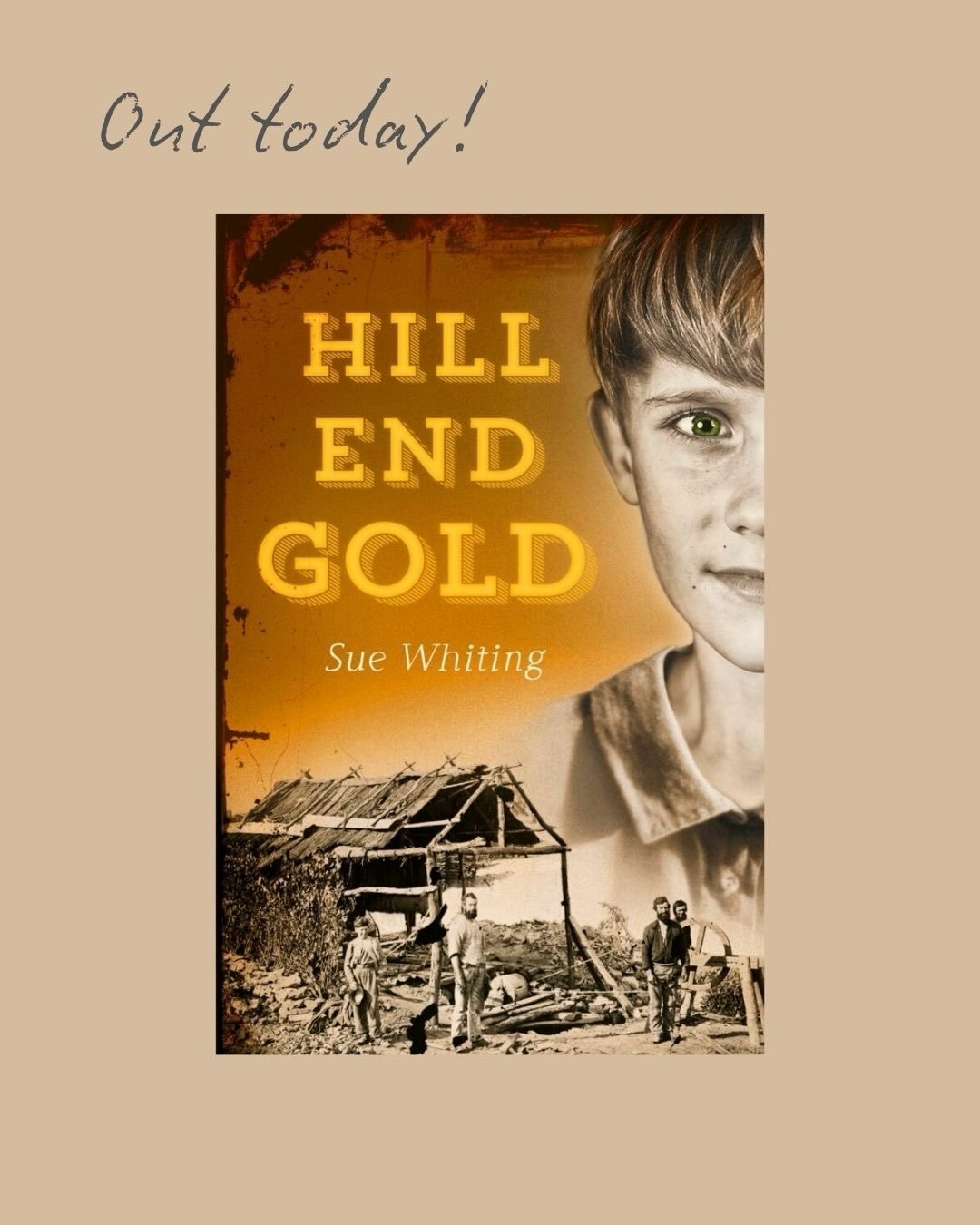 A fantastic selection out today! Happy publication day! 

📖Sue Whiting HILL END GOLD @walkerbooksaus 
📖Georgia Godwin and Laura Sieveking GYMNASTIC DIARIES: CAMP CHAMP @scholastic_au 
📖Rebecca Johnson PUPPY LOVE @scholastic_au 
📖Hayley Lawrence I