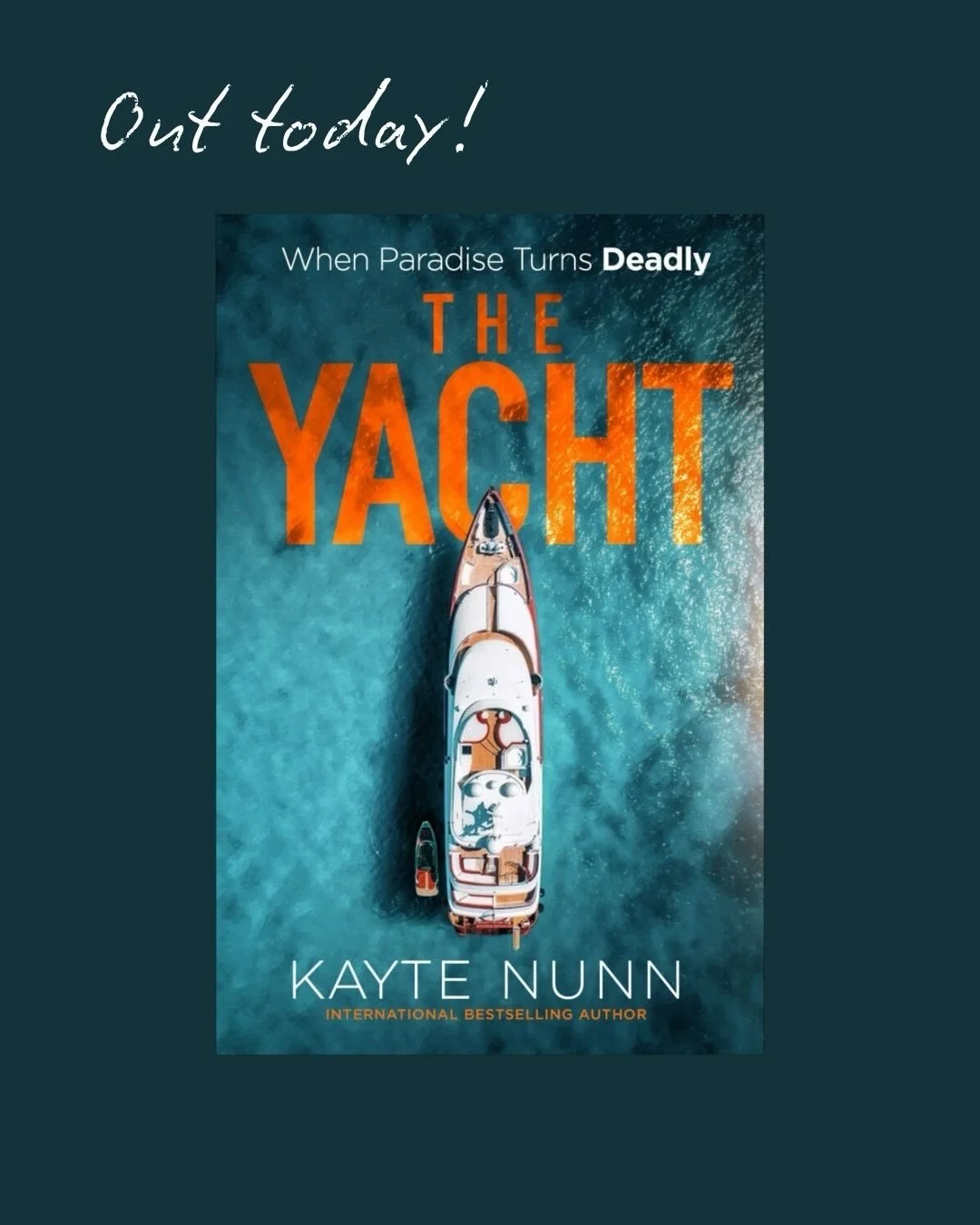 Happy publication day to some of our amazing authors 📚
📖 Kayte Nunn - THE YACHT @harpercollinsaustralia 📖 Wendy Lee Newton - THE SECRET GARDEN CLUB @macmillanaus