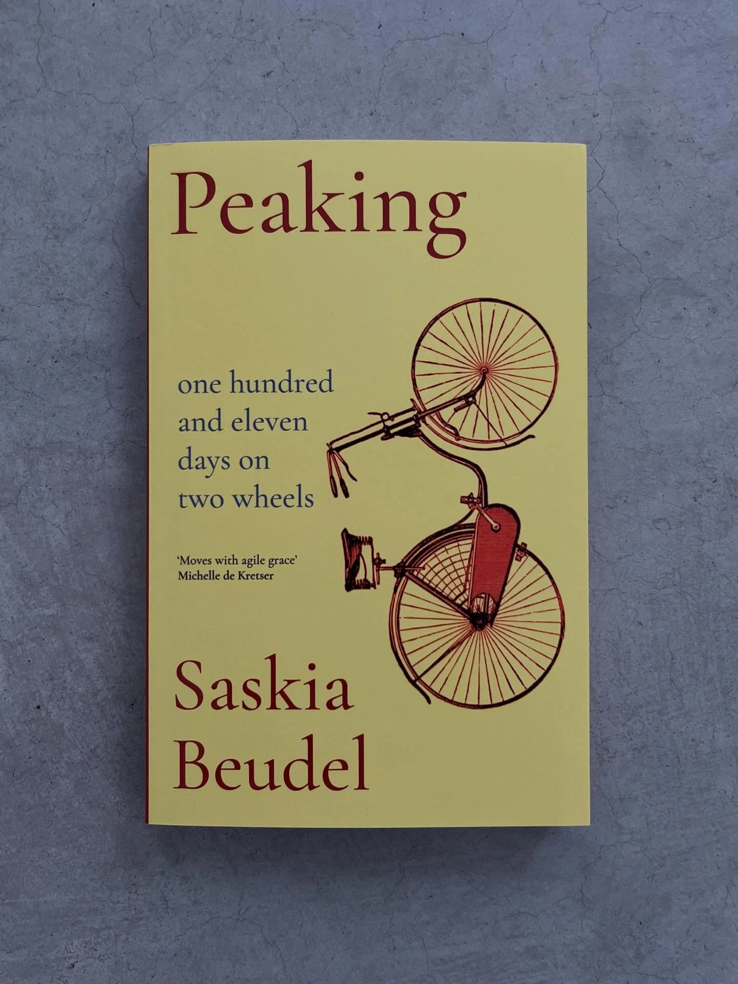Another beautiful publication this week from @saskiabeudel - PEAKING is out now!
