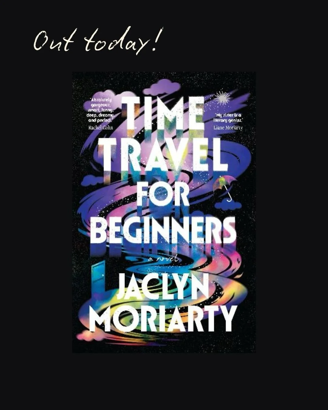 Happy publication day, an electric array of releases this week! 
📖 Jaclyn Moriarty TIME TRAVEL FOR BEGINNERS @ultimopress 
📖 Kate &amp; Jol Temple LUDICROUS LEGENDS: MYTH MEETS MAYHEM @harperkidsau 
📖 Andy Griffiths &amp; Bill Hope YOU AND ME AND 