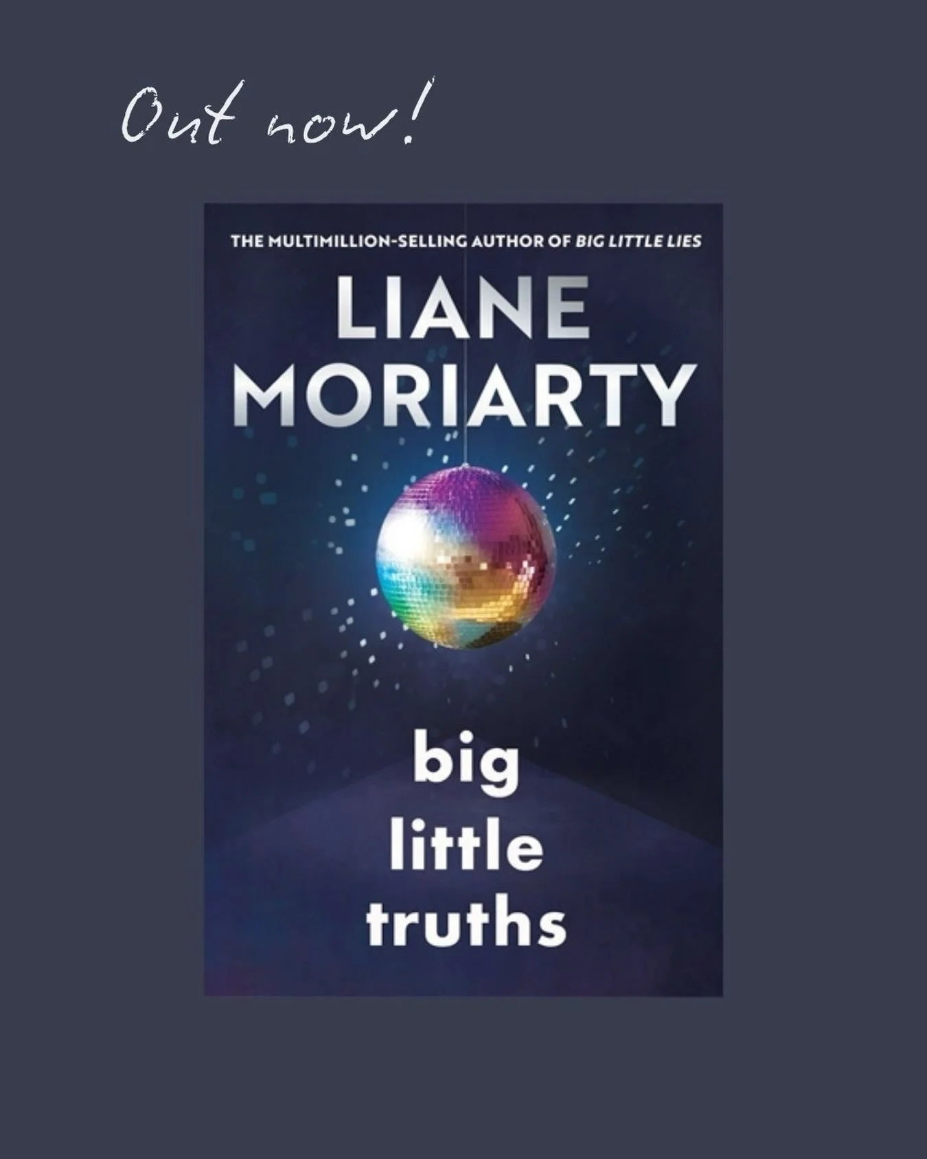 Some secrets don&rsquo;t stay buried, they grow up.
The greatly anticipated BIG LITTLE TRUTHS is out today! 🎇🎇