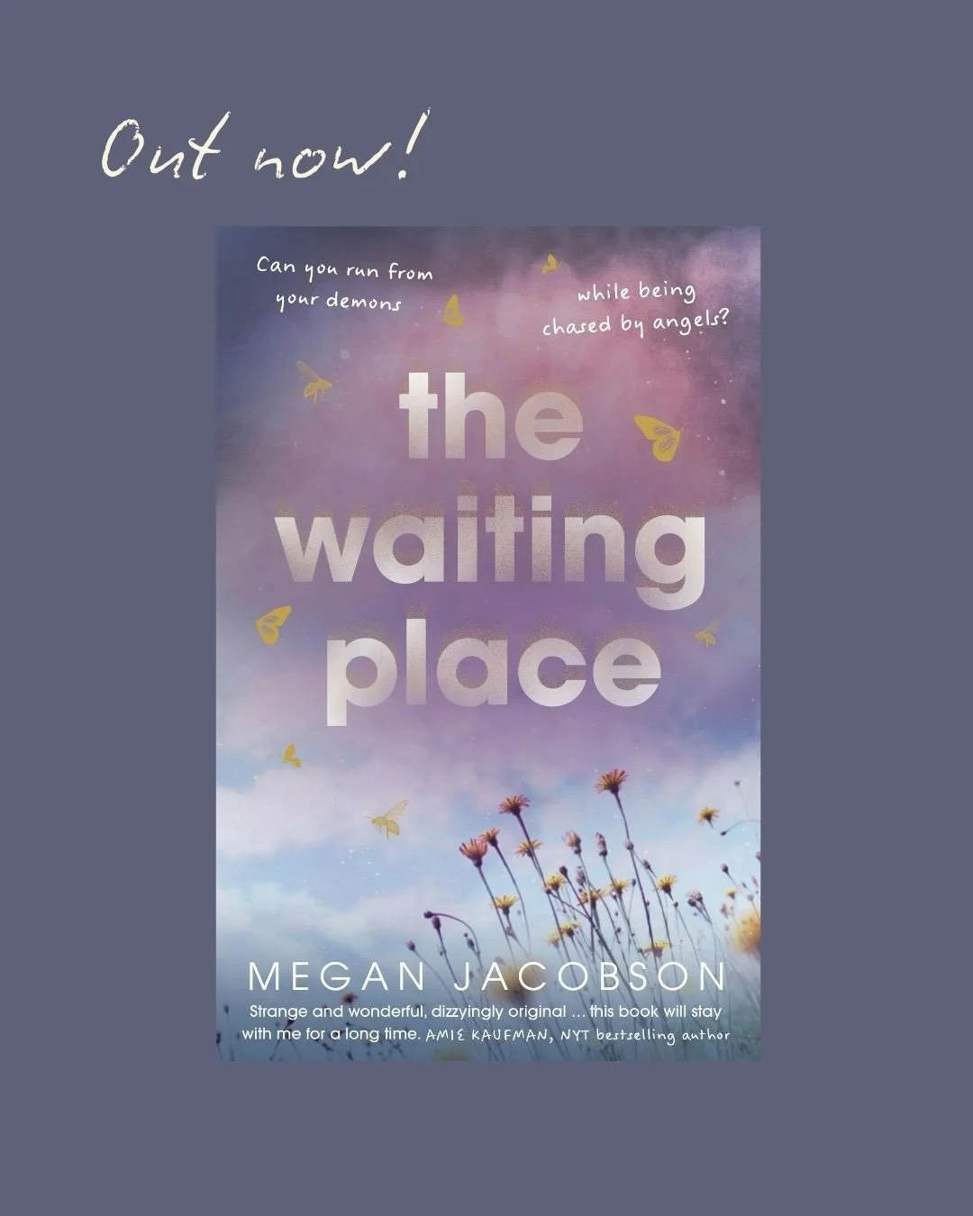 Two fantastic titles out today, happy publication day! 📖THE WAITING PLACE Megan Jacobson @hachetteaus 
📖 MASSIF Garth Nix @allenandunwin
