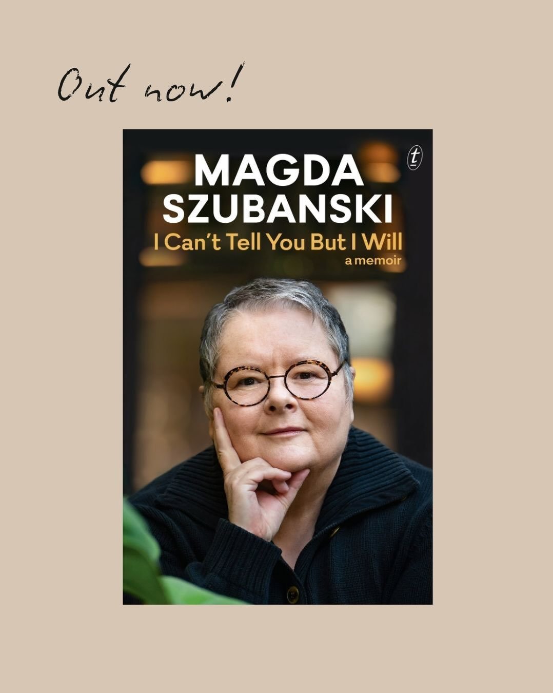A huge day of releases! Congratulations to our fantastic authors. 
📖 I CANT TELL YOU BUT I WILL Magda Szubanski @text_publishing 
📖 GROUP CHAT Zo&euml; Foster Blake @allenandunwin 
📖 SOMETHING HE DID SK Lynch @hardiegrantbooks 
📖 THE SHORTEST HIS