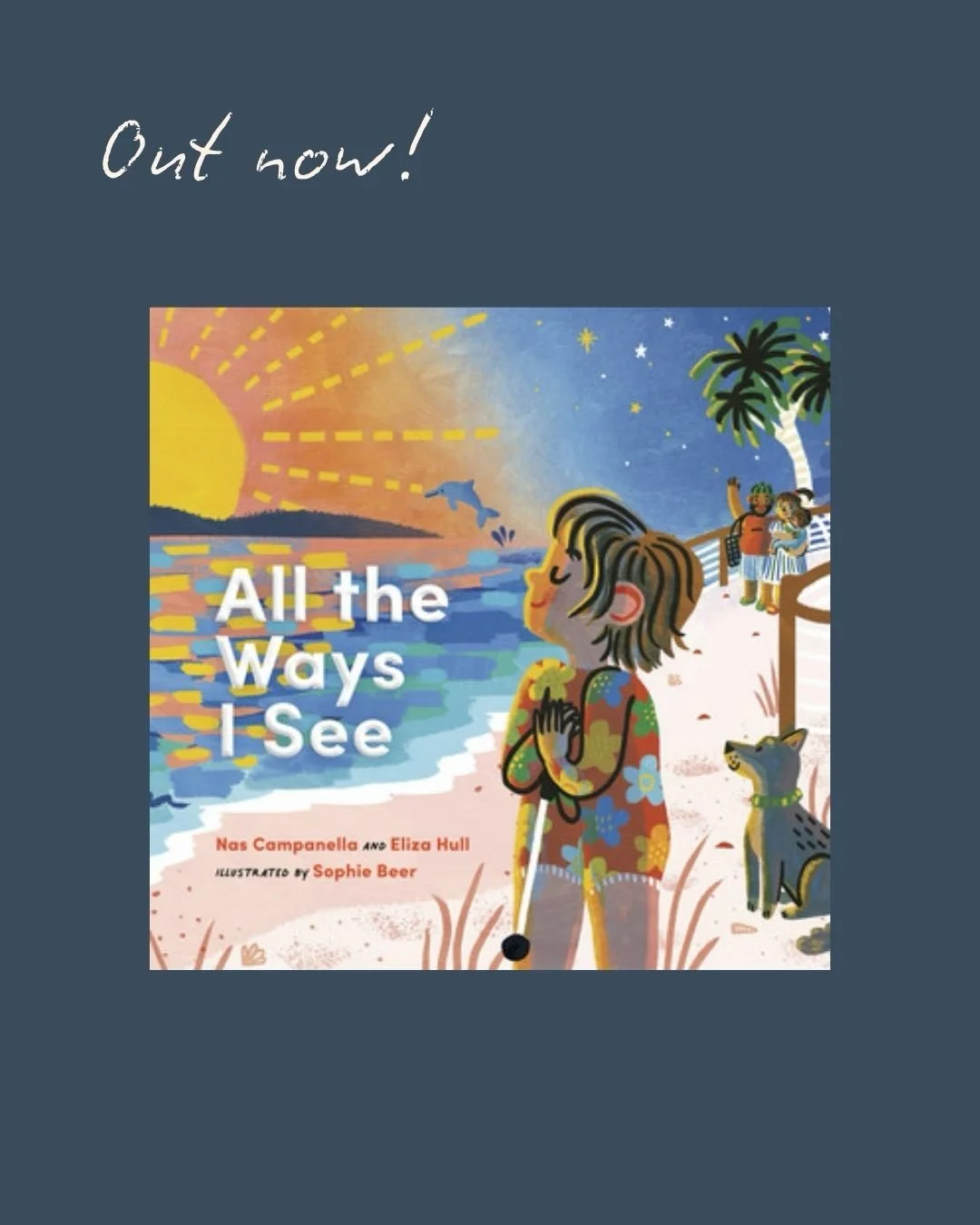 These two beautiful picture books are out today. 🎊🎊
📖 ALL THE WAYS I SEE Nas Campanella and Eliza Hull, illustrated by Sophie Beer @allenandunwin 
📖 A YEAR TO TREASURE, US TOGETHER Davina Bell and Tete Garcia @hachettekidsanz