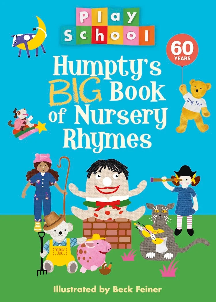 Humpty's Big Book Of Nursery Rhymes.webp