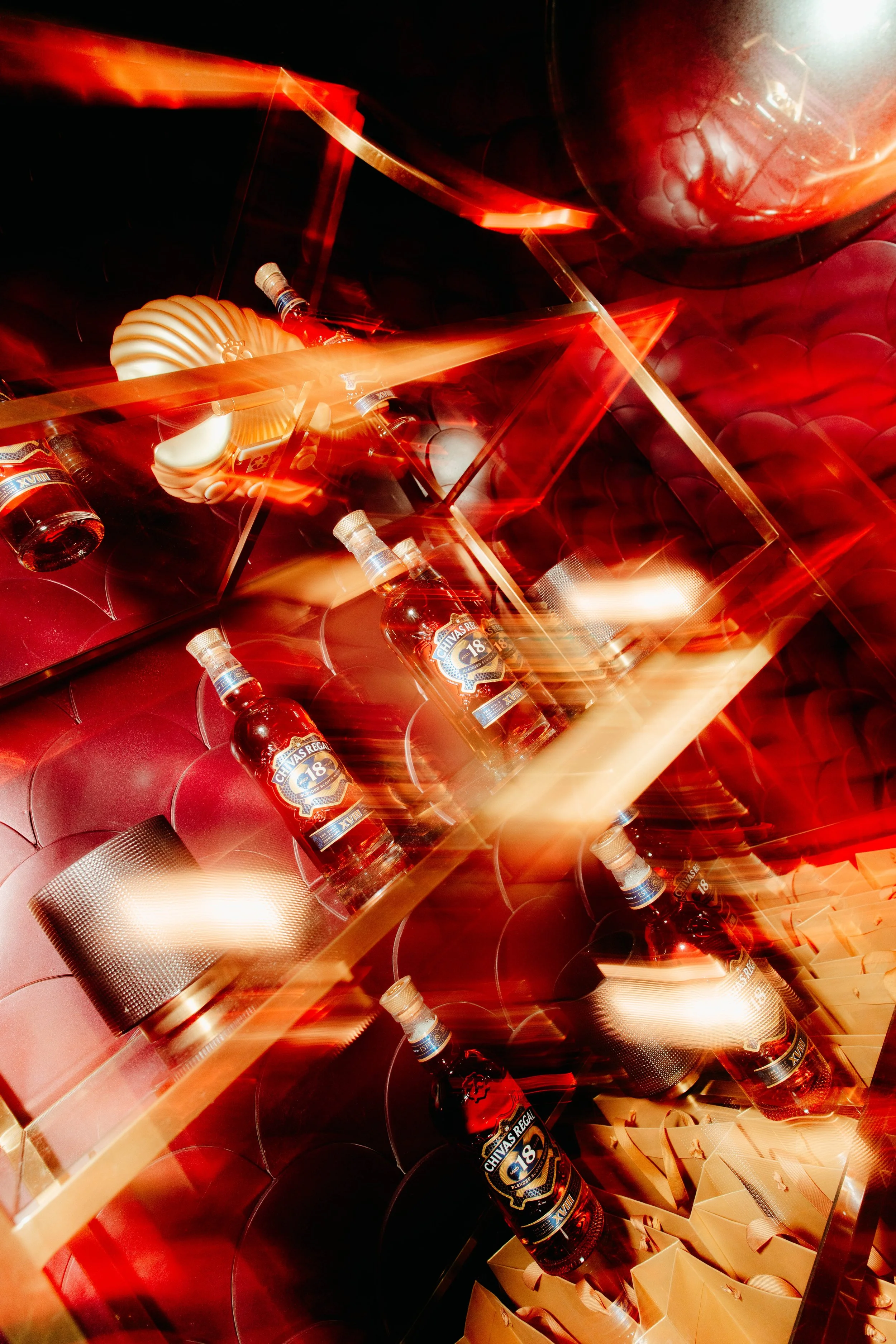 Chivas Regal X S. Ferrari - RD Launch